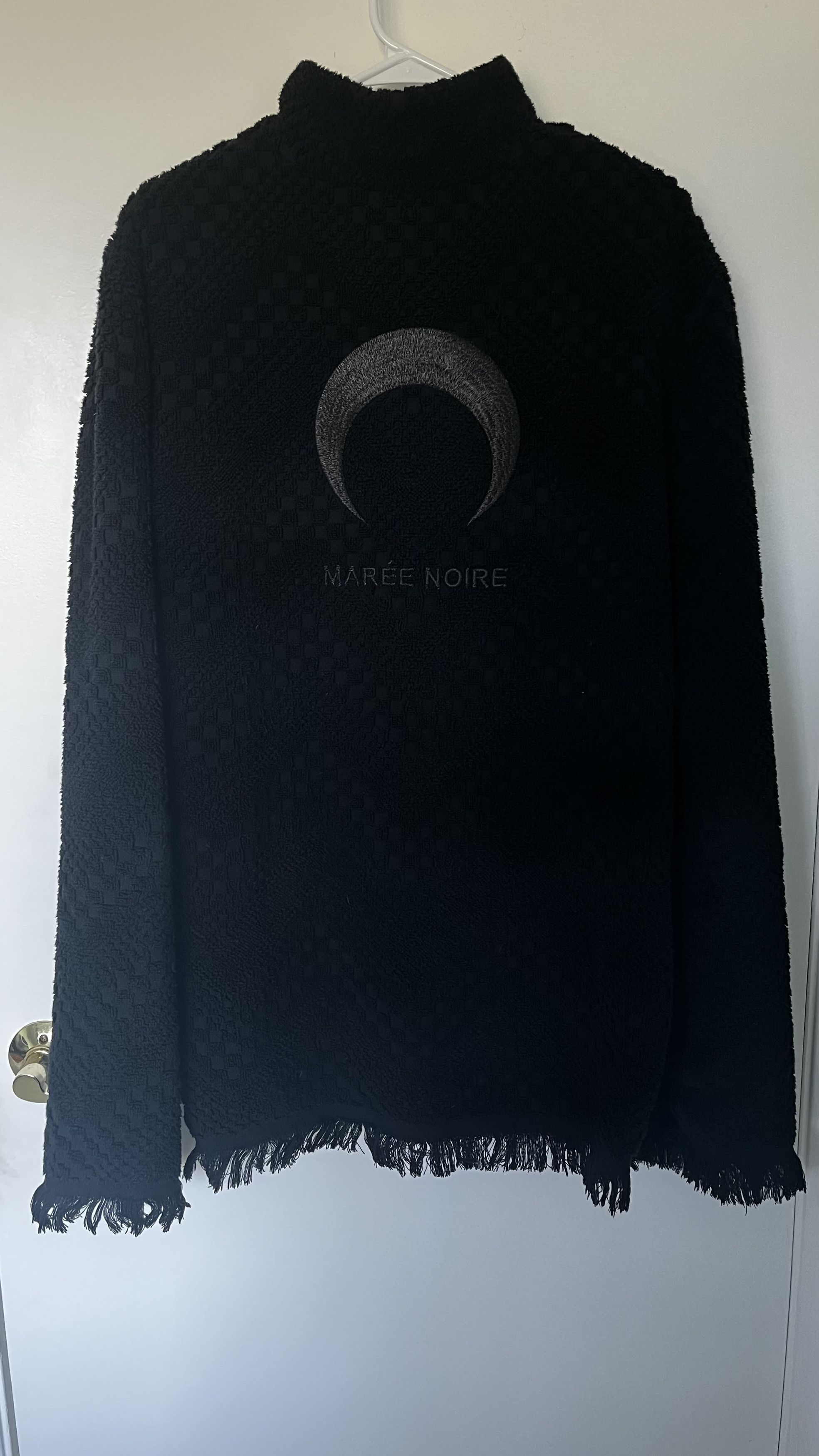 Marine Serre VERY RARE GRAIL Marine Serre Maree Noire Quarter Zip Size US XL / EU 56 / 4 - 6 Thumbnail