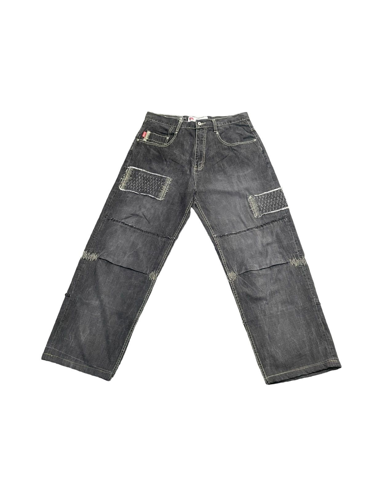 JNCO Pepe Jeans UK Baggy Custom Denim Size US 39 - 1 Thumbnail