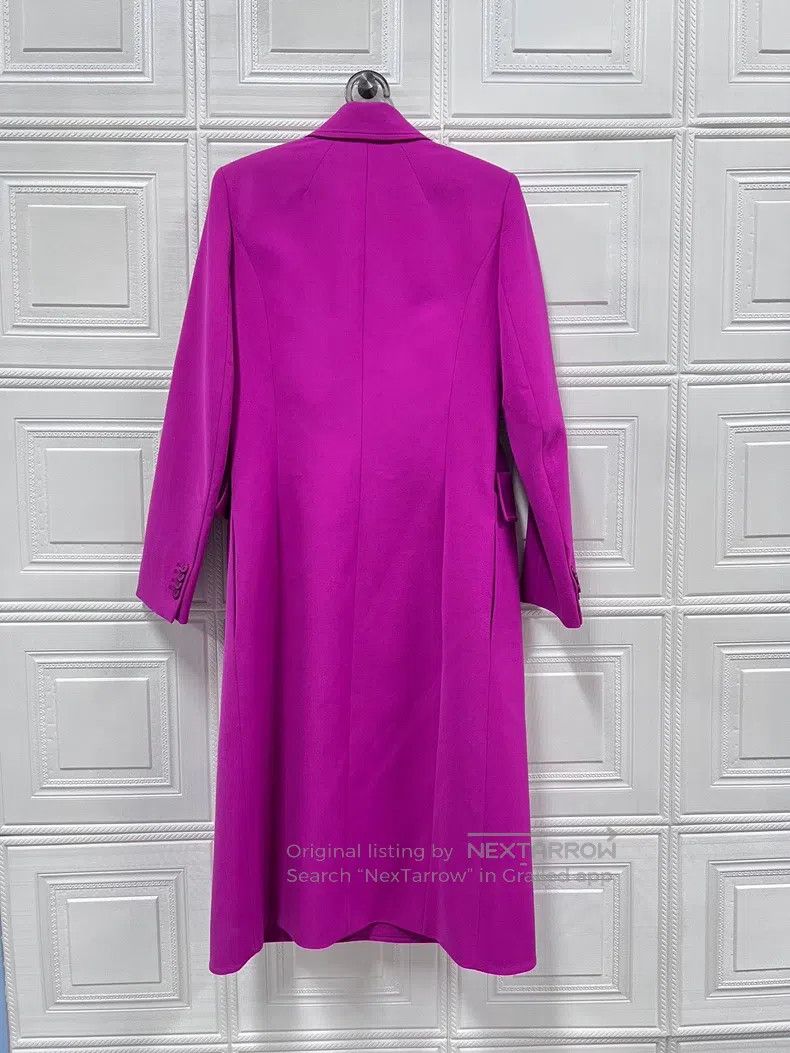 Balenciaga Balenciaga Hourglass Double Breasted Coat Size XS / US 0-2 / IT 36-38 - 2 Thumbnail