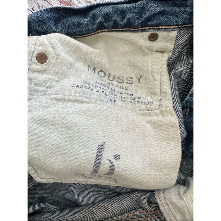 MOUSSY Moussy Vintage Distressed Women’s Jeans Size 29" - 9 Thumbnail