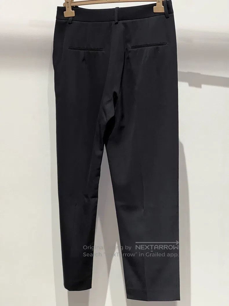 Jil Sander Jil Sander Black Suit Pants Size 37" - 3 Thumbnail