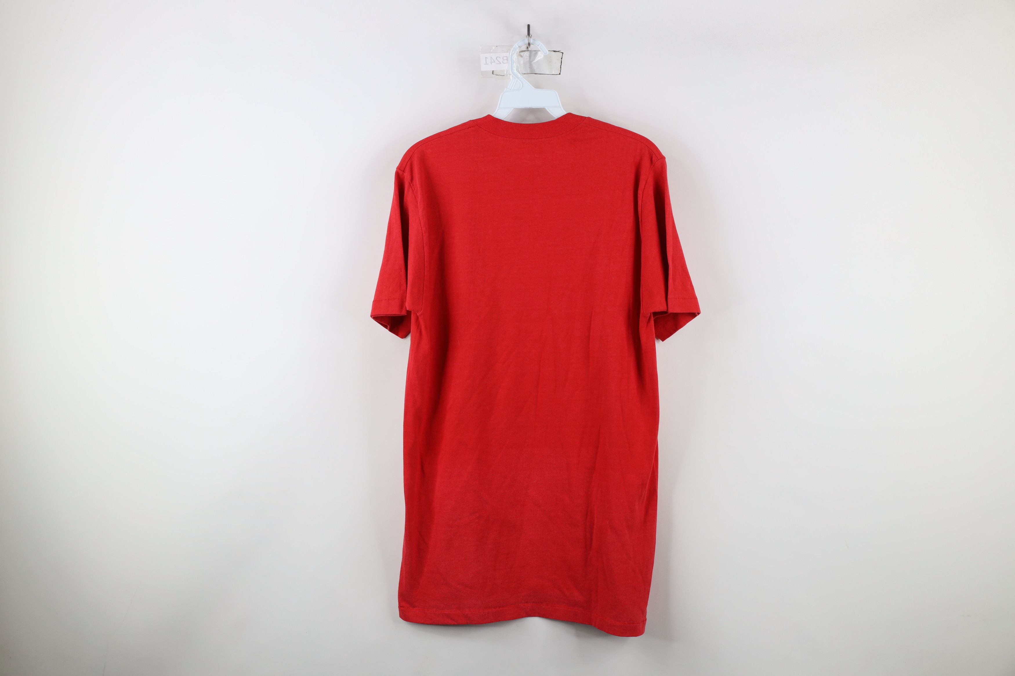 Vintage Vintage 70s Faded Cardinals Assistant Coach T-Shirt Red USA Size US L / EU 52-54 / 3 - 12 Thumbnail