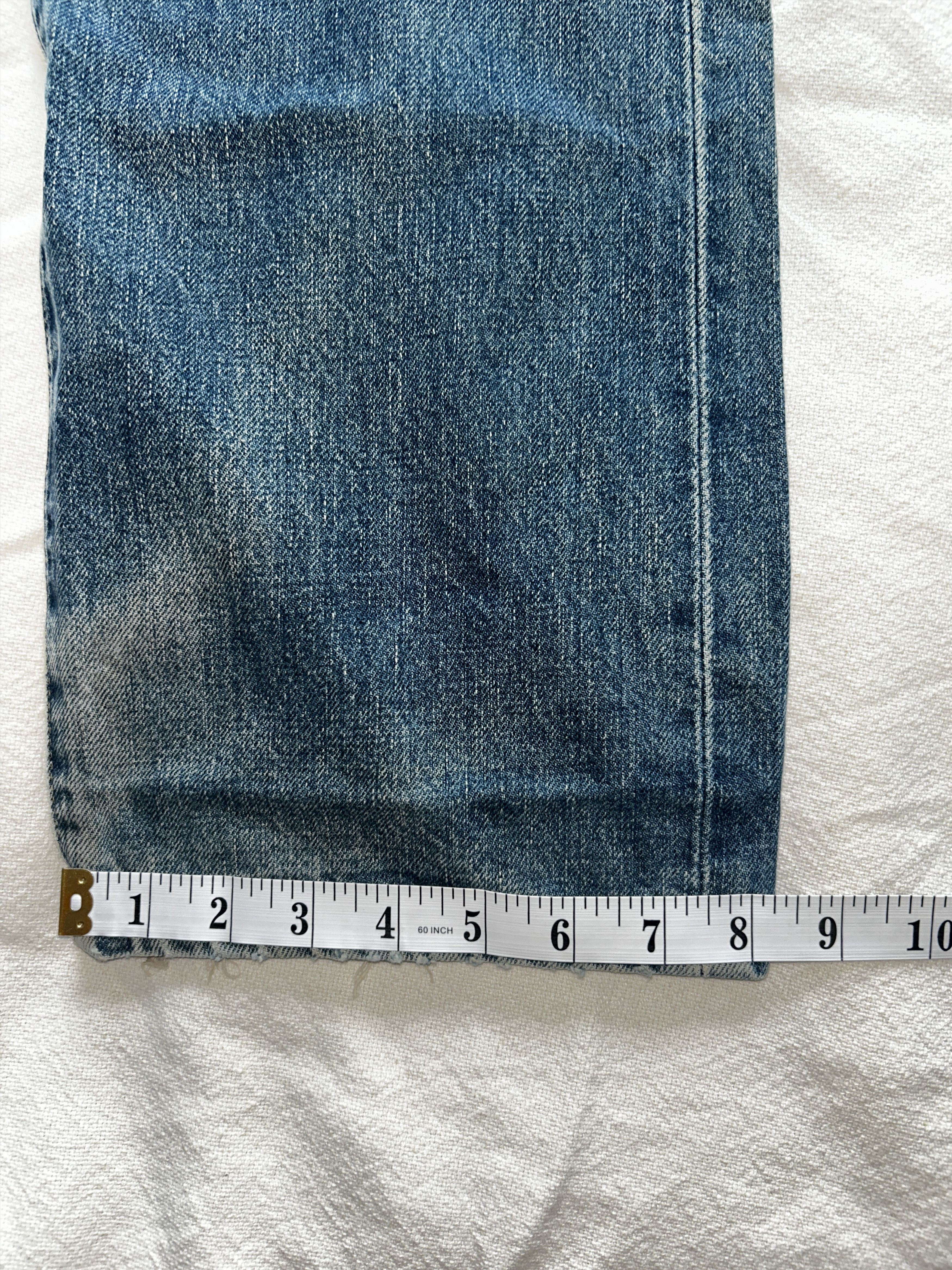 Levi's 90s Vintage Levis 503B Selvedge Jeans-JM3701 Size US 30 / EU 46 - 7 Thumbnail