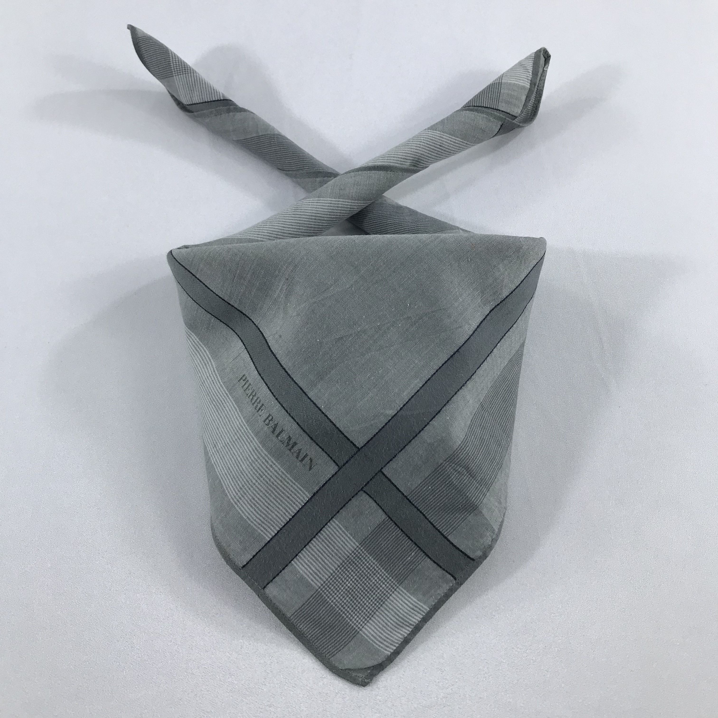 Pierre Balmain × Vintage Pierre Balmain Bandana / Handkerchief / Neckerchief - S1992 Size ONE SIZE - 3 Thumbnail