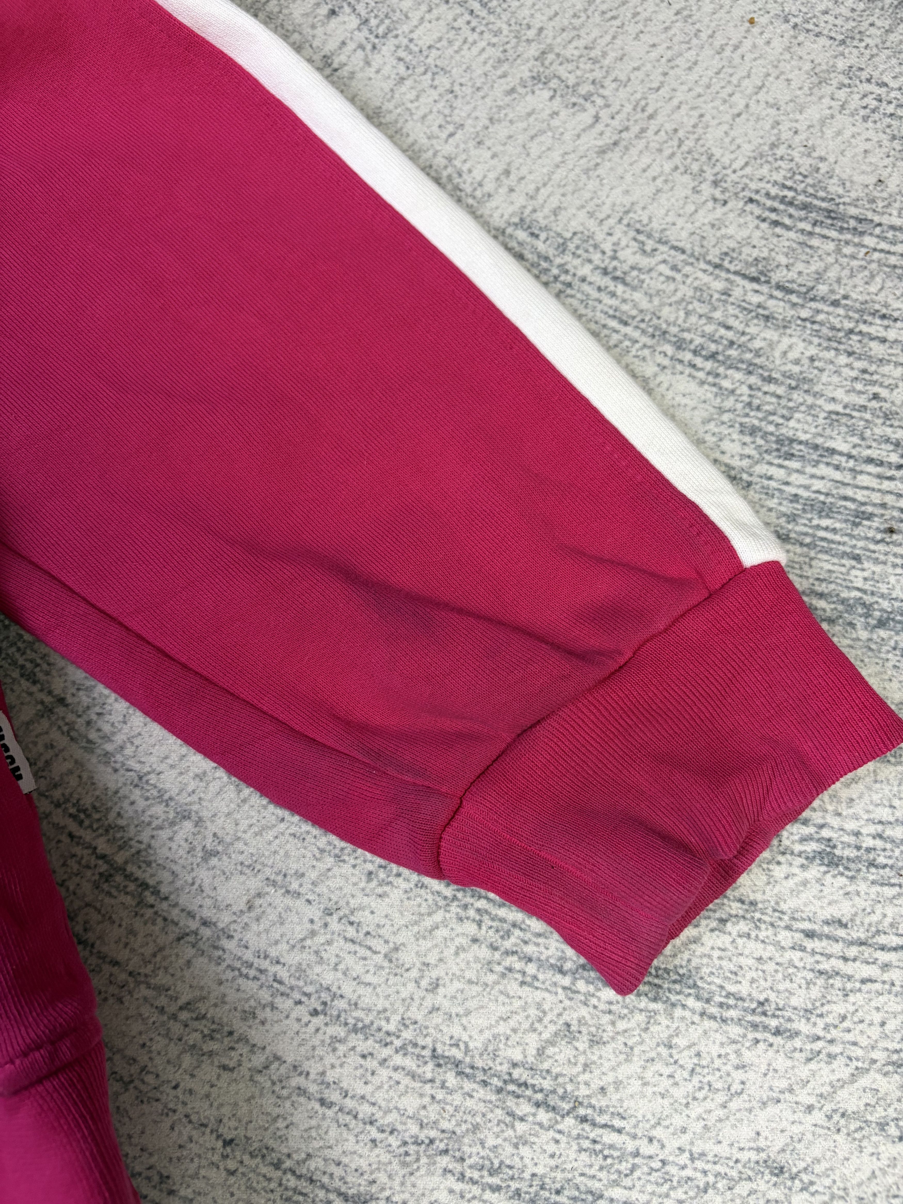 MSGM MSGM Pink Sweatshirt Centre Logo Made in Italy Size M / US 6-8 / IT 42-44 - 12 Thumbnail