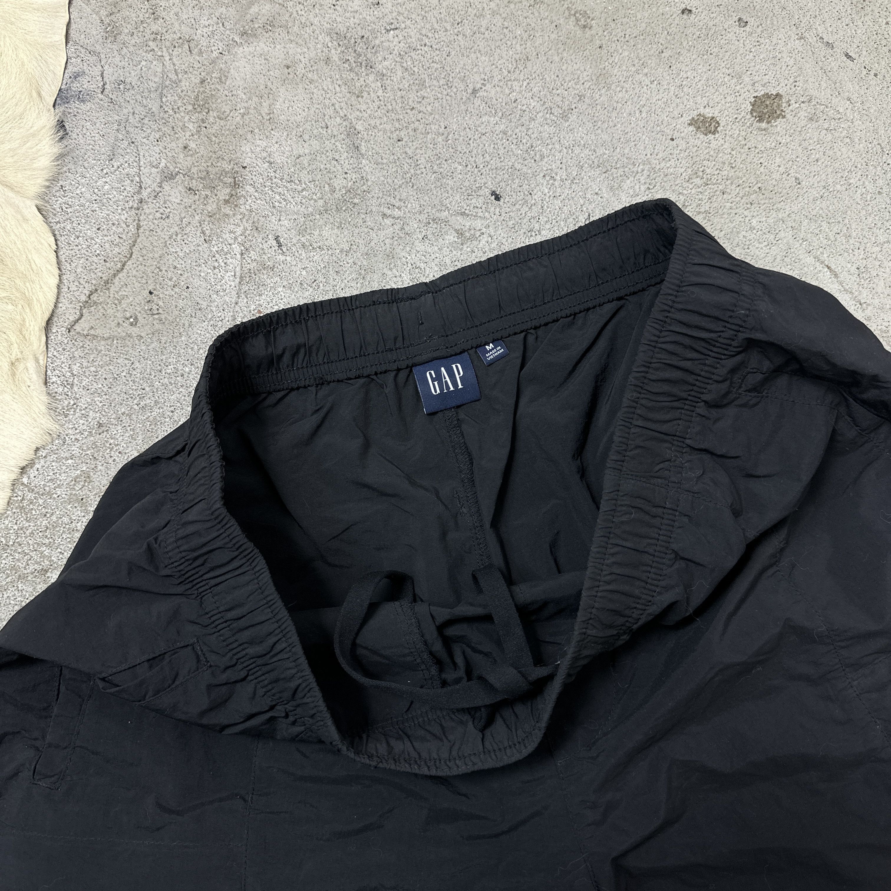 Gap Vintage Streetwear Sporty Skater Cargo Gap Shorts Y2K Size US 33 - 3 Thumbnail