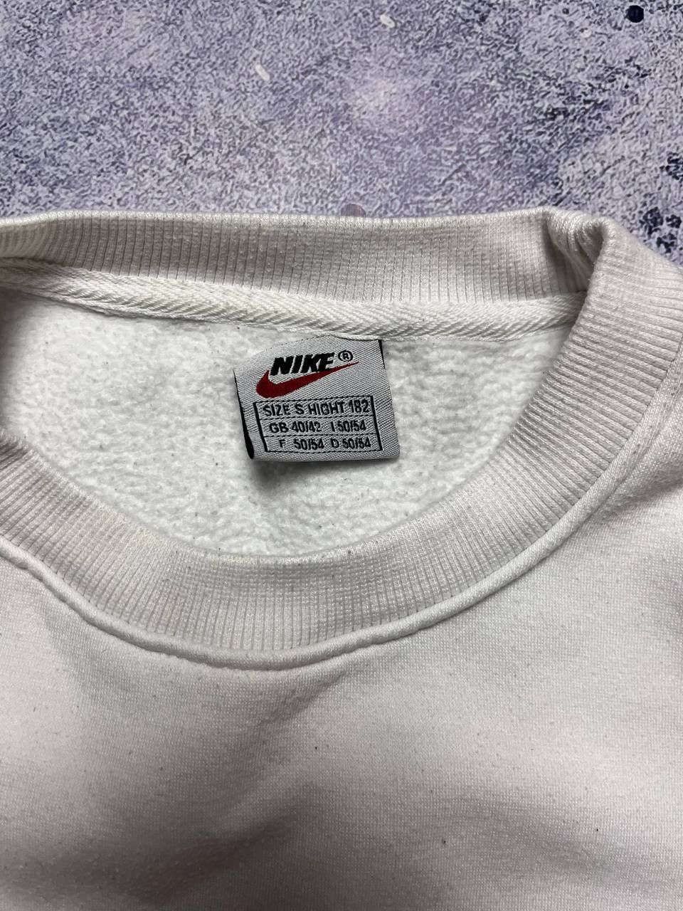 Nike Nike 90's Vintage Big Swoosh Oversize Sweatshirt Size US S / EU 44-46 / 1 - 6 Thumbnail