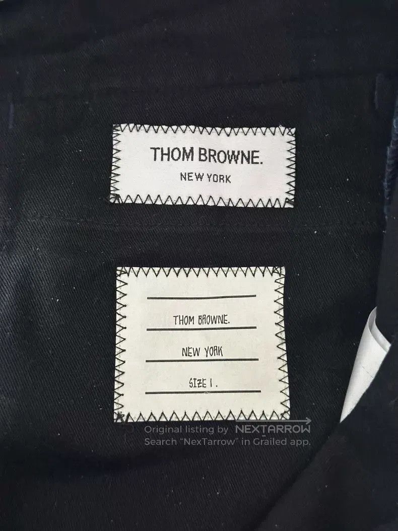 Thom Browne Thom Browne size1 Dress Pants Size US 30 / EU 46 - 4 Thumbnail