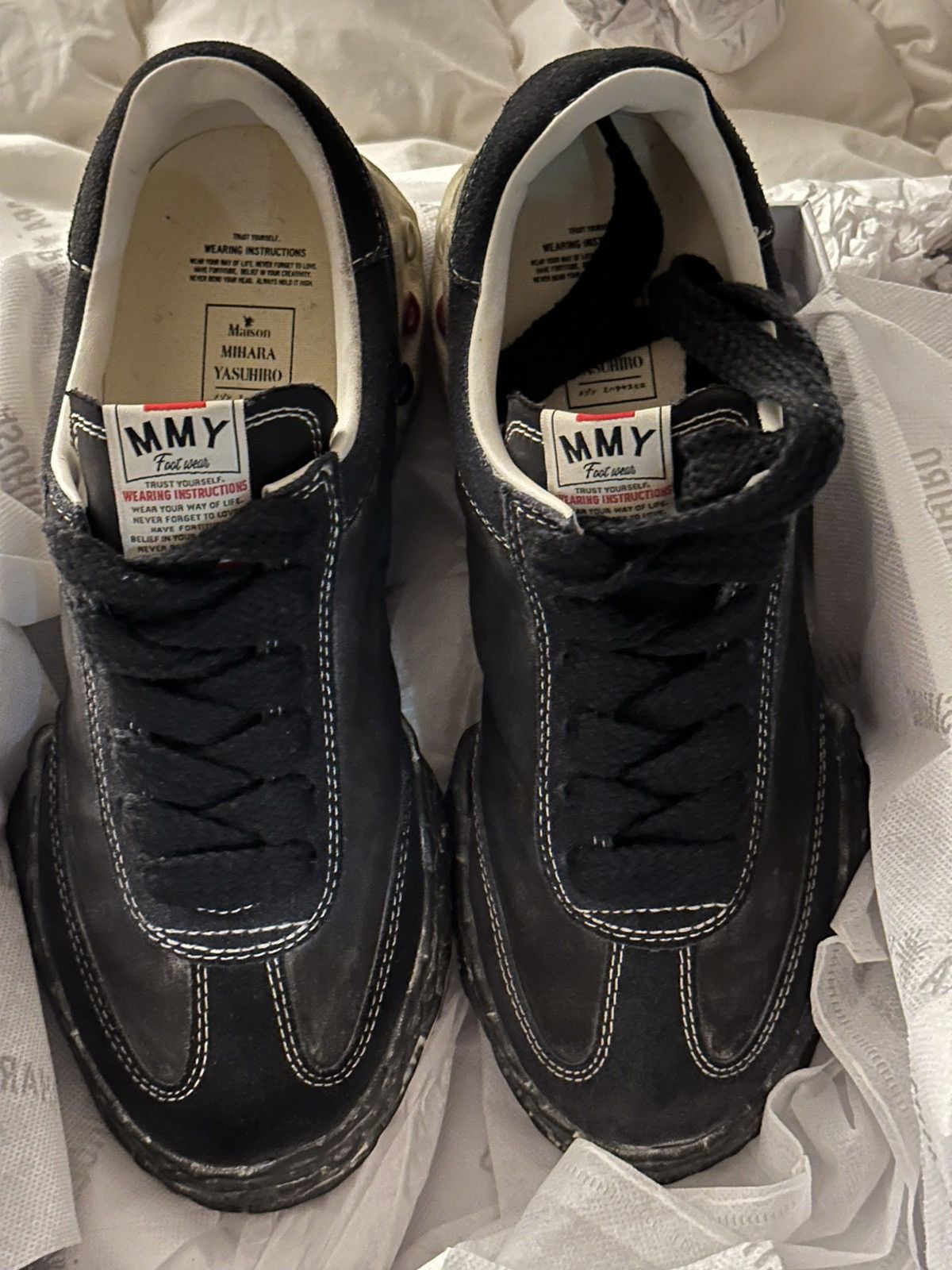 Maison MIHARA YASUHIRO Marson MIHARA YASUHIRO HERBIE low top Size US 10 / EU 43 - 3 Thumbnail