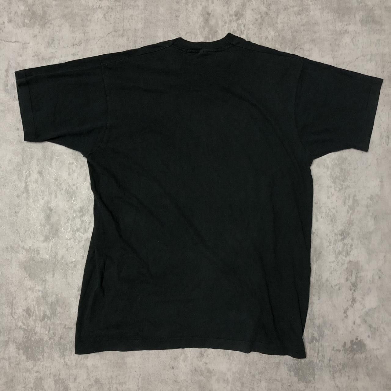 Fruit Of The Loom Black vintage 90s Nicole Miller t-shirt clothing Size US XL / EU 56 / 4 - 4 Thumbnail