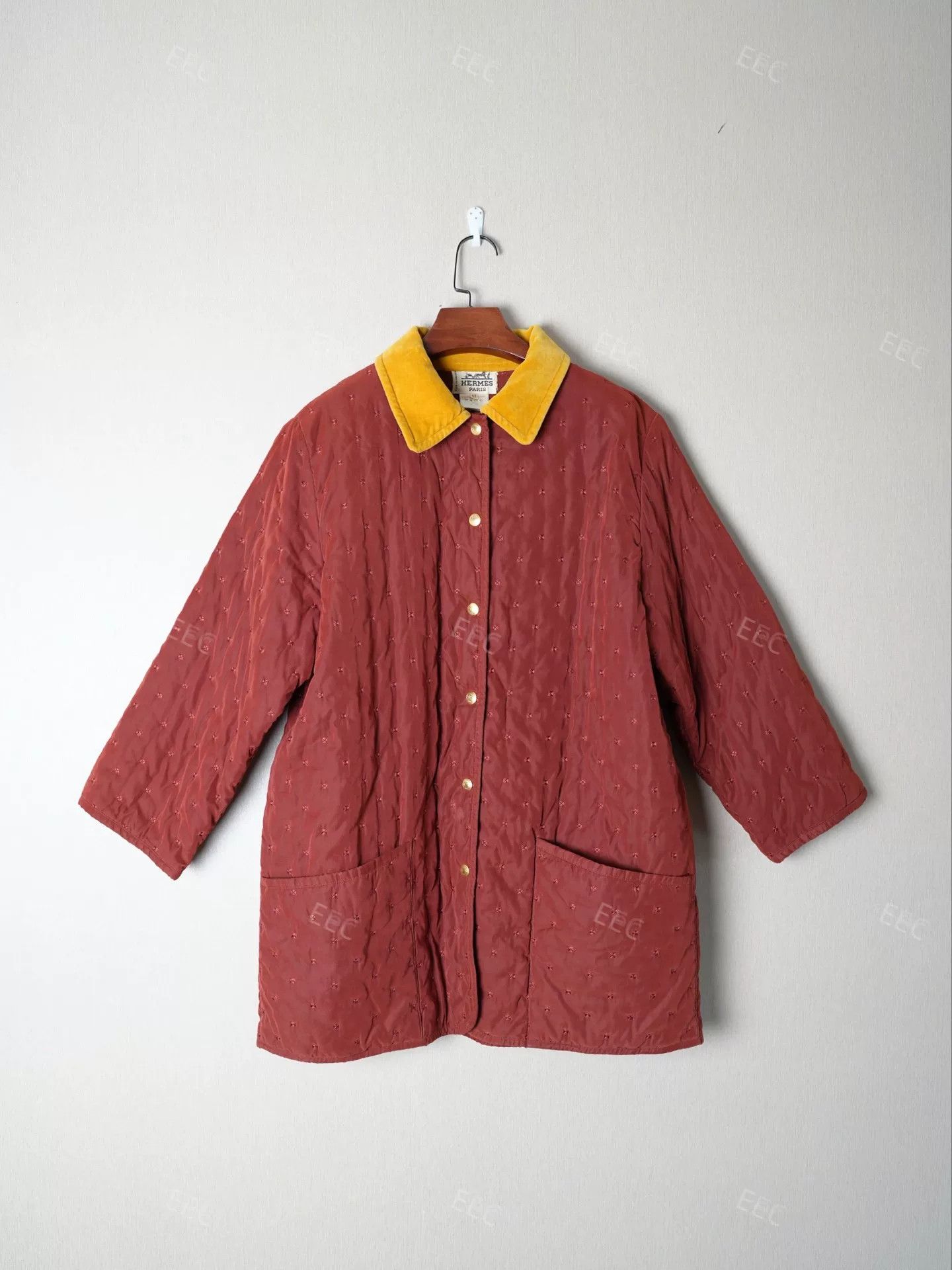 Hermes Hermes Margiela Era Outerwear Jacket Size US M / EU 48-50 / 2 - 1 Thumbnail