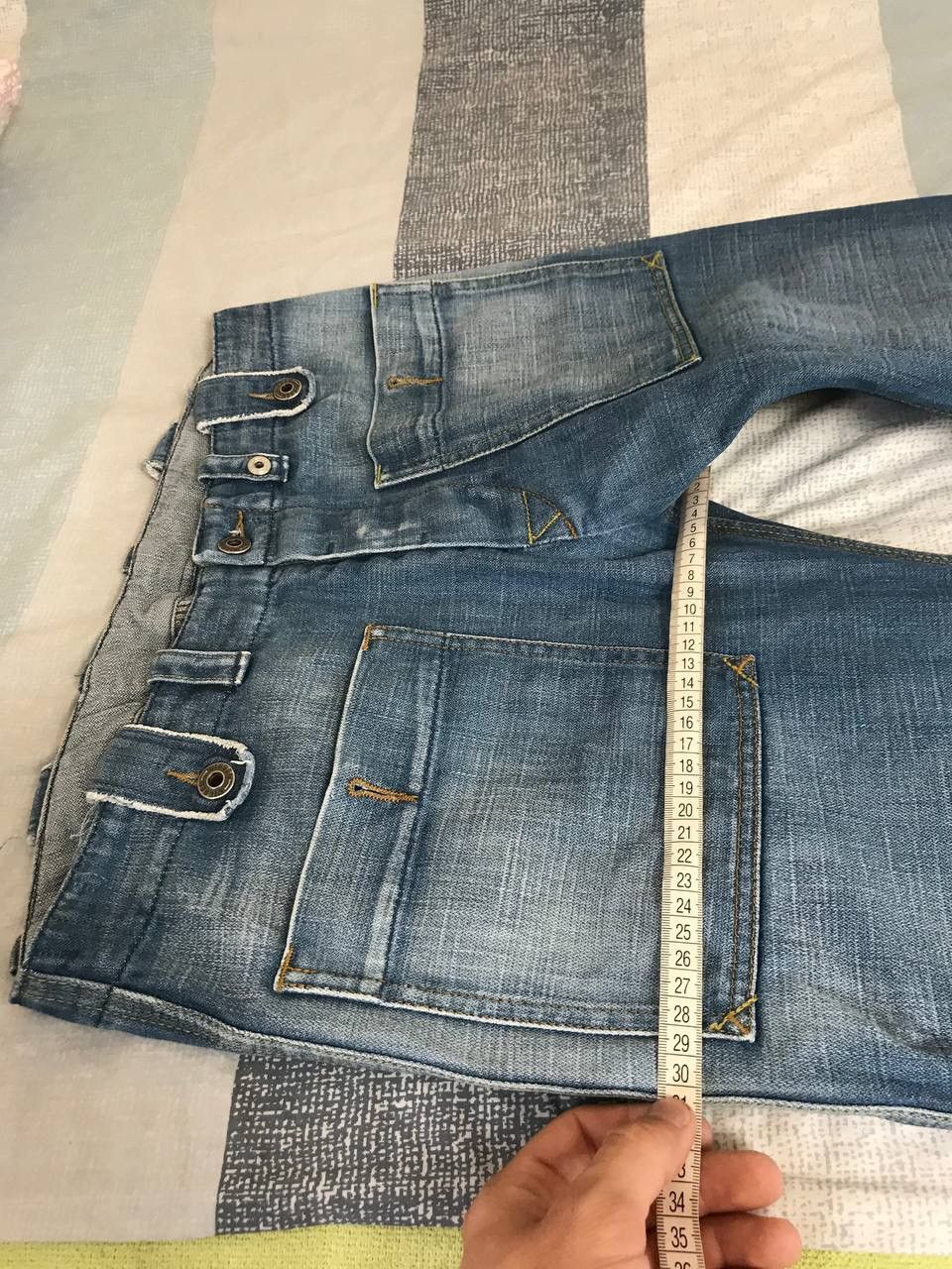 Diesel 🔥 Vintage Diesel Jeans Work Distressed Japanese Pants Denim Size US 30 / EU 46 - 14 Thumbnail