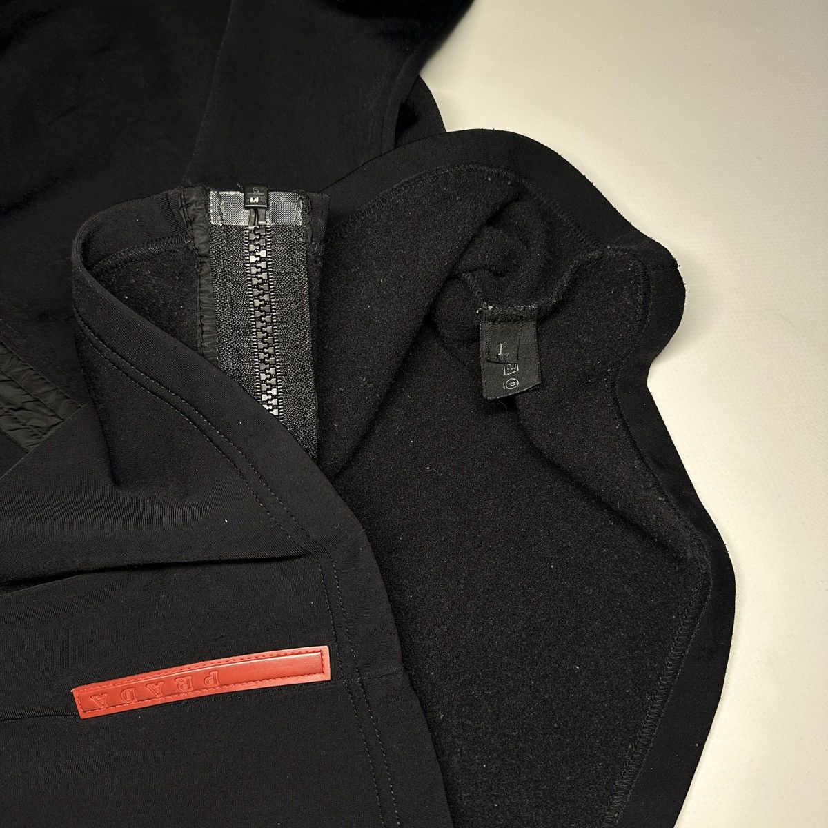Prada Prada Linea Rossa Technical Prada Sport Red Tab Nylon Size L / US 10 / IT 46 - 13 Thumbnail