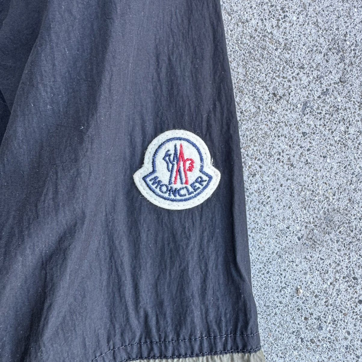 Moncler Moncler Men's Joly Crinkle Nylon Jacket in Green Size US L / EU 52-54 / 3 - 3 Thumbnail