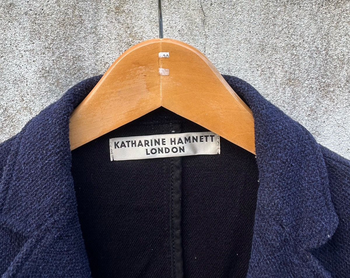 Katharine Hamnett London Katharine hamnet London coat Size US M / EU 48-50 / 2 - 3 Thumbnail