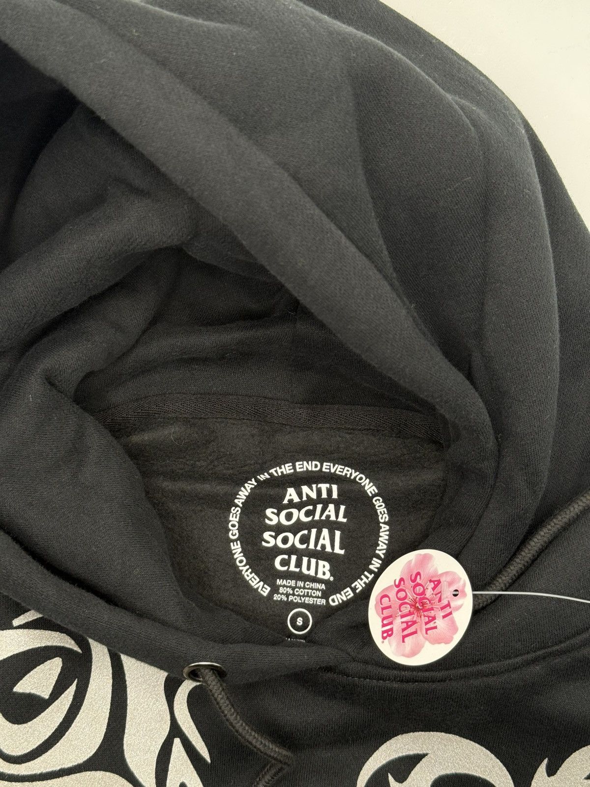 Anti Social Social Club Anti Social Social Club helplessness 3M Hoodie S Size US S / EU 44-46 / 1 - 9 Thumbnail