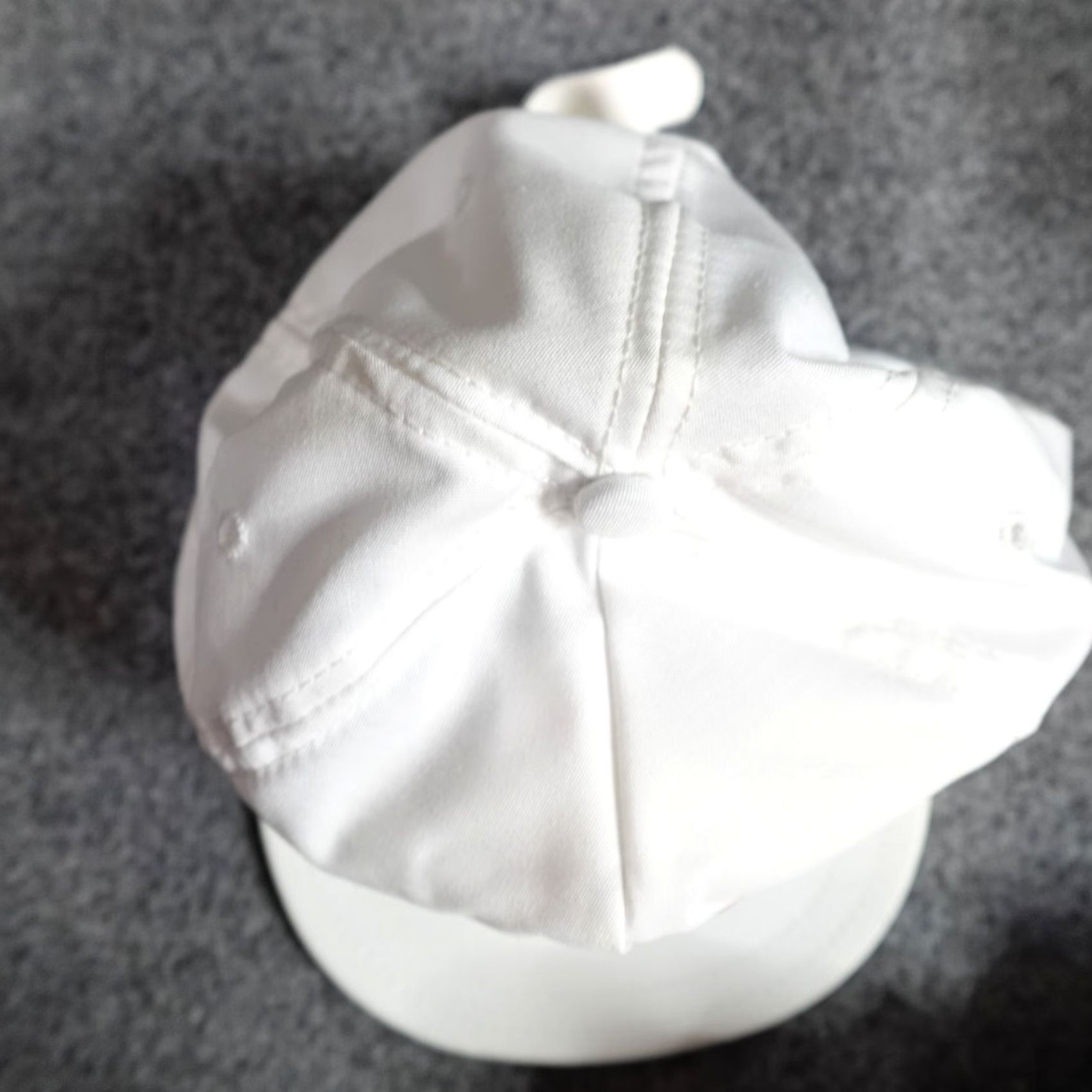 Vintage VINTAGE Tide Rope Hat White American Vintage Baseball Cap Circle USA Embroidered Made in USA Men Adjustable Size Black? Size ONE SIZE - 5 Thumbnail
