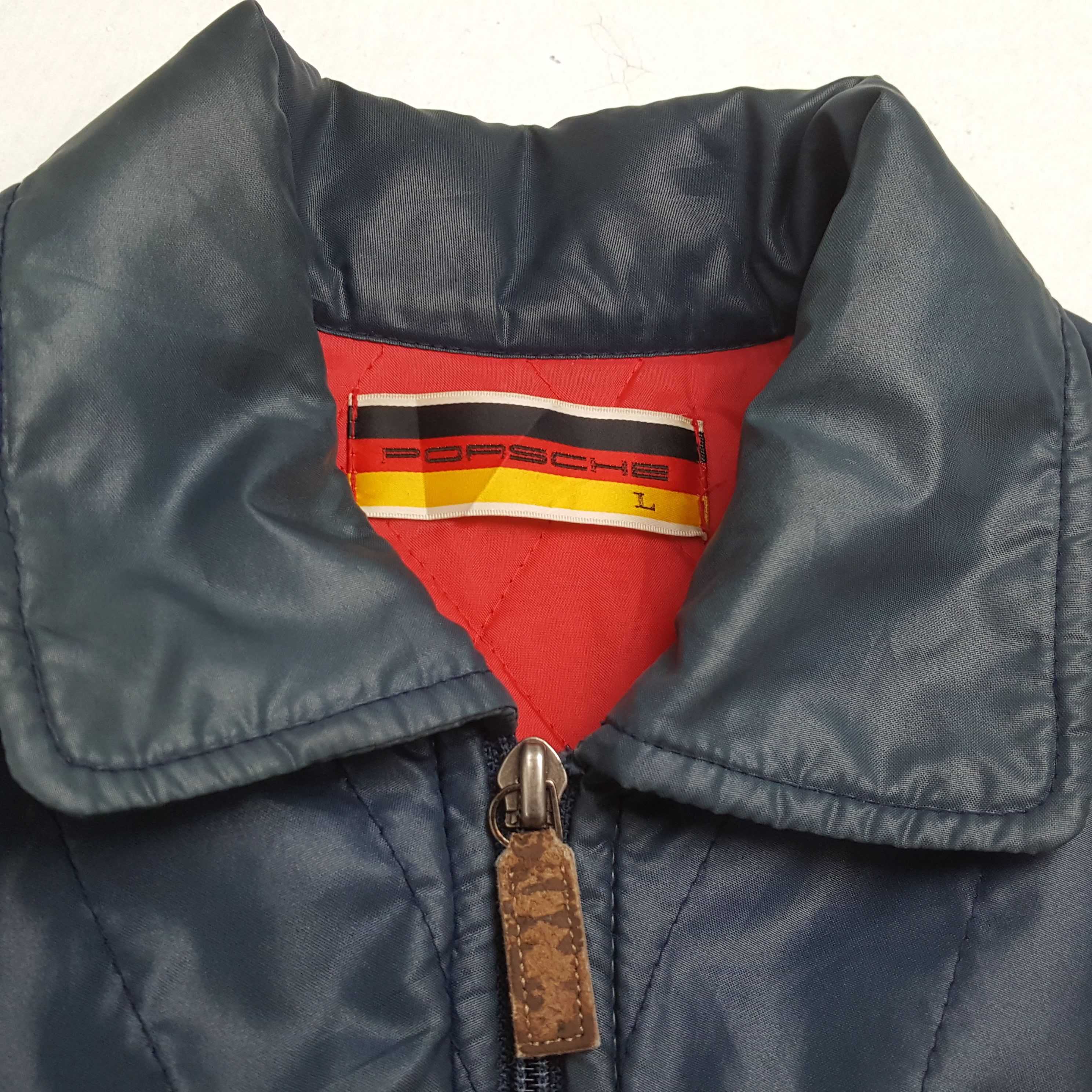 Porsche Design × Vintage PORSCHE Luxury Brand Cars Jacket Size US M / EU 48-50 / 2 - 10 Thumbnail