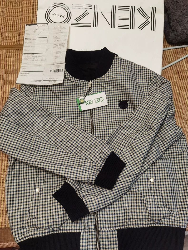 Kenzo Kenzo Double-Sided Jacket - dmc Size US M / EU 48-50 / 2 - 1 Thumbnail