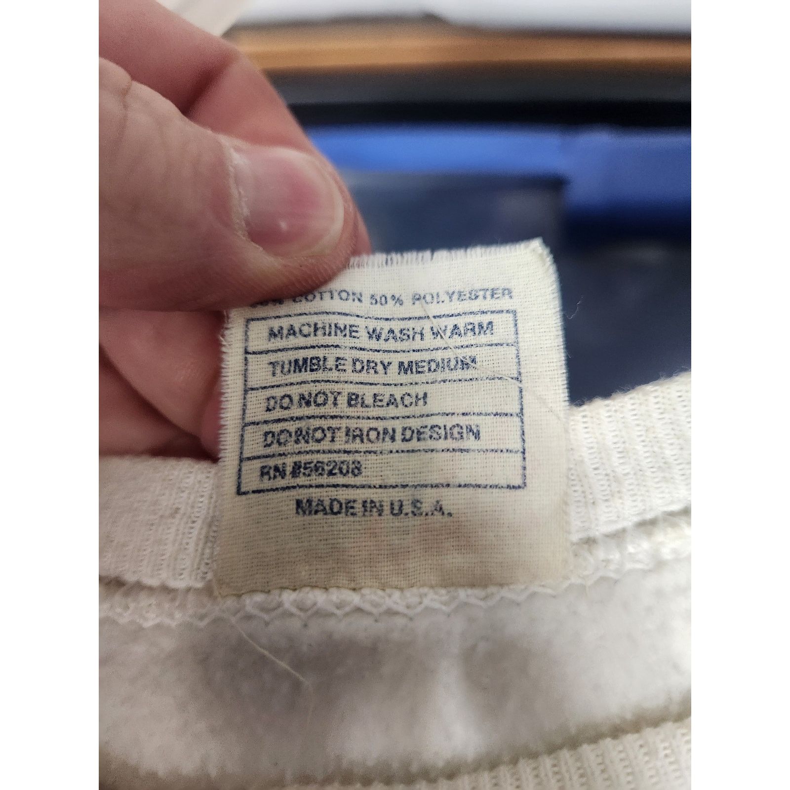 Other Vintage 1988 Don't Worry Be Happy Crewneck Men's XL Size US XL / EU 56 / 4 - 5 Thumbnail