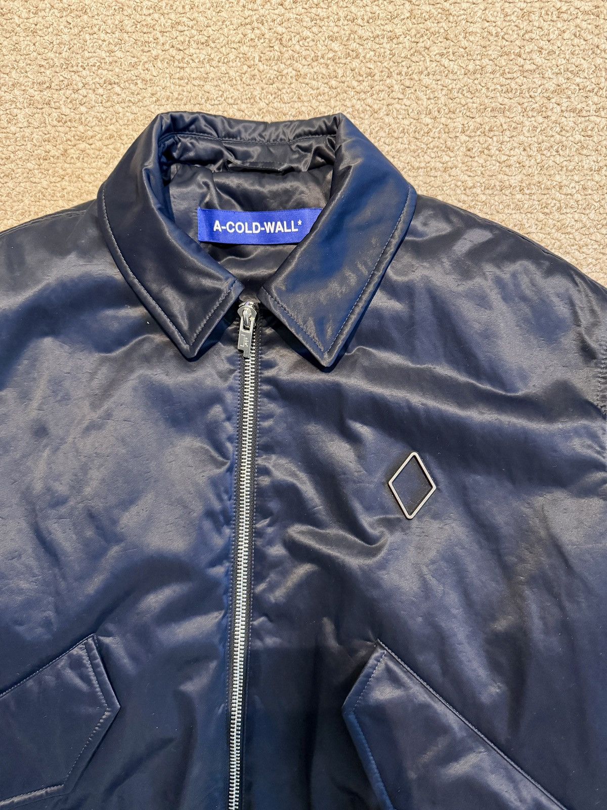 A-COLD-WALL* A-COLD-WALL* Cinch Bomber Size US L / EU 52-54 / 3 - 3 Thumbnail