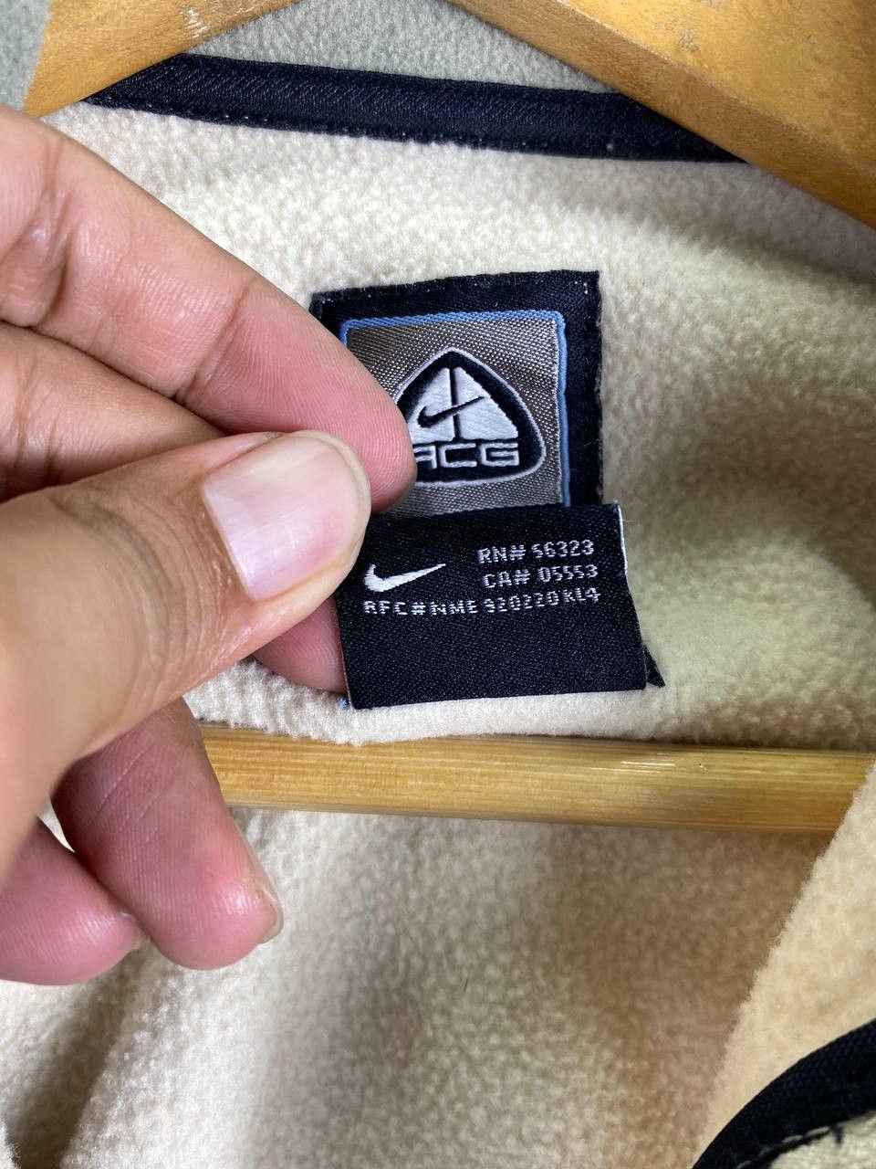 Nike ACG vintage nike acg fleece vest nice design Size US M / EU 48-50 / 2 - 7 Thumbnail