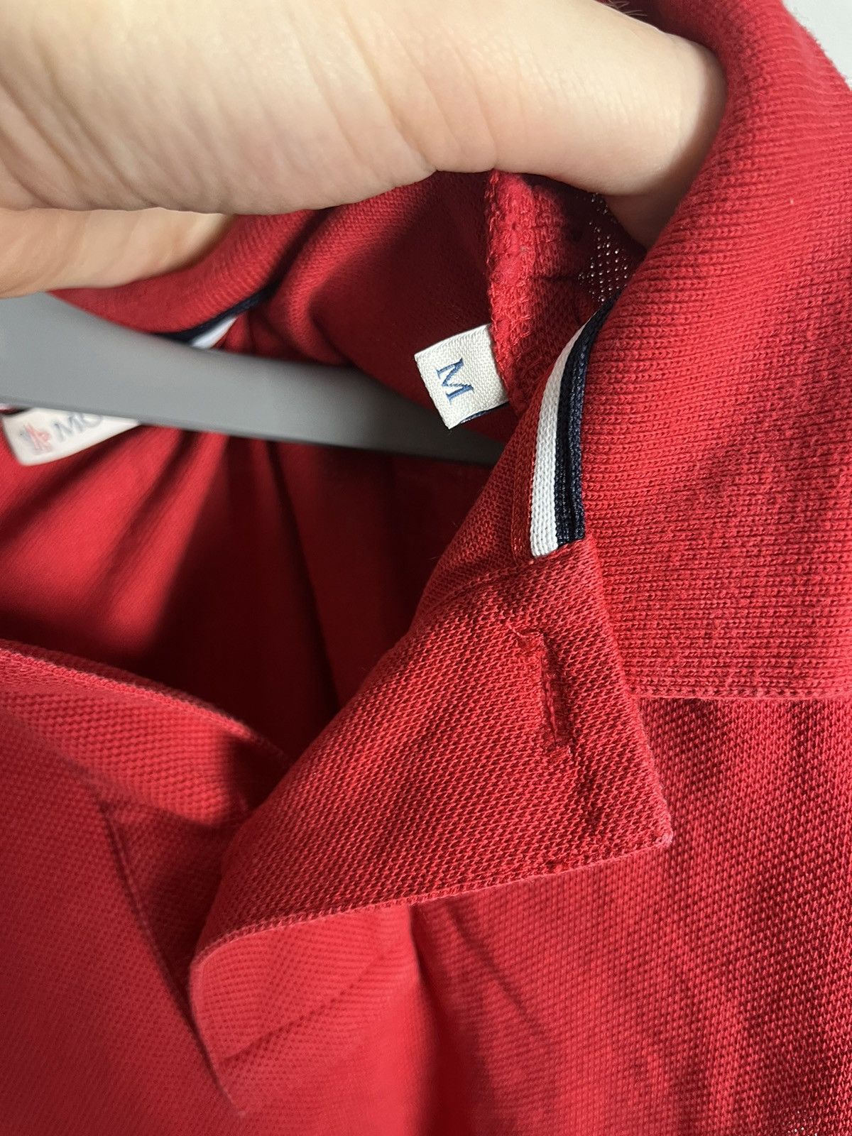 Moncler Moncler polo tshirt Size US M / EU 48-50 / 2 - 4 Thumbnail