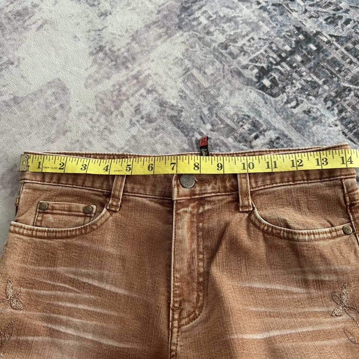 If Six Was Nine Flared Flawer Cox Jeans Size US 28 / EU 44 - 10 Thumbnail