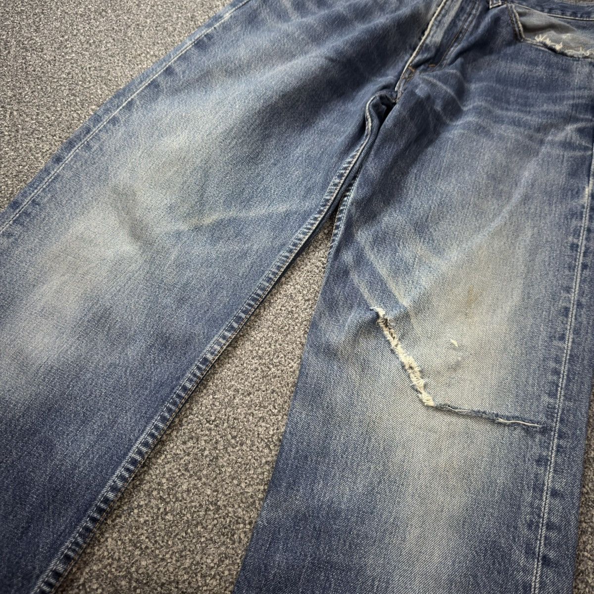 Engineered Garments × Levi's Archives ‼️ Y2K Levis 508 Distressed Denim Baggy Size US 32 / EU 48 - 5 Thumbnail