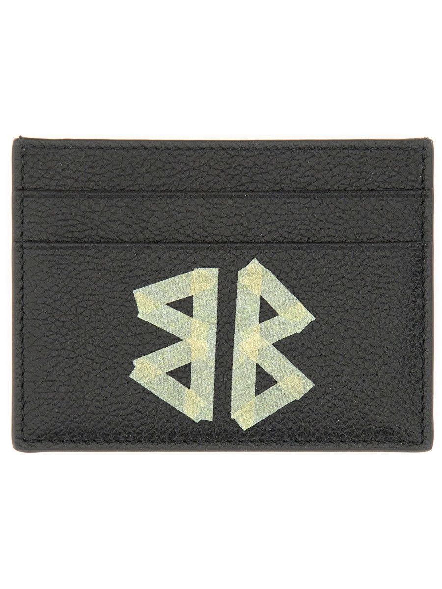 Balenciaga BALENCIAGA LEATHER CARD HOLDER - BLACK Size ONE SIZE - 1 Thumbnail