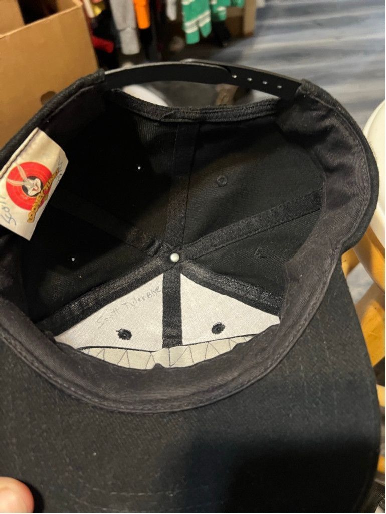Vintage Vintage Youth Head Start Sportswear Looney Tunes Black Cap Size ONE SIZE - 5 Thumbnail