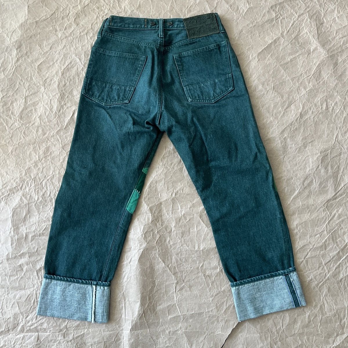 Kapital Kapital patch jeans Size 27" / US 4 / IT 40 - 10 Thumbnail