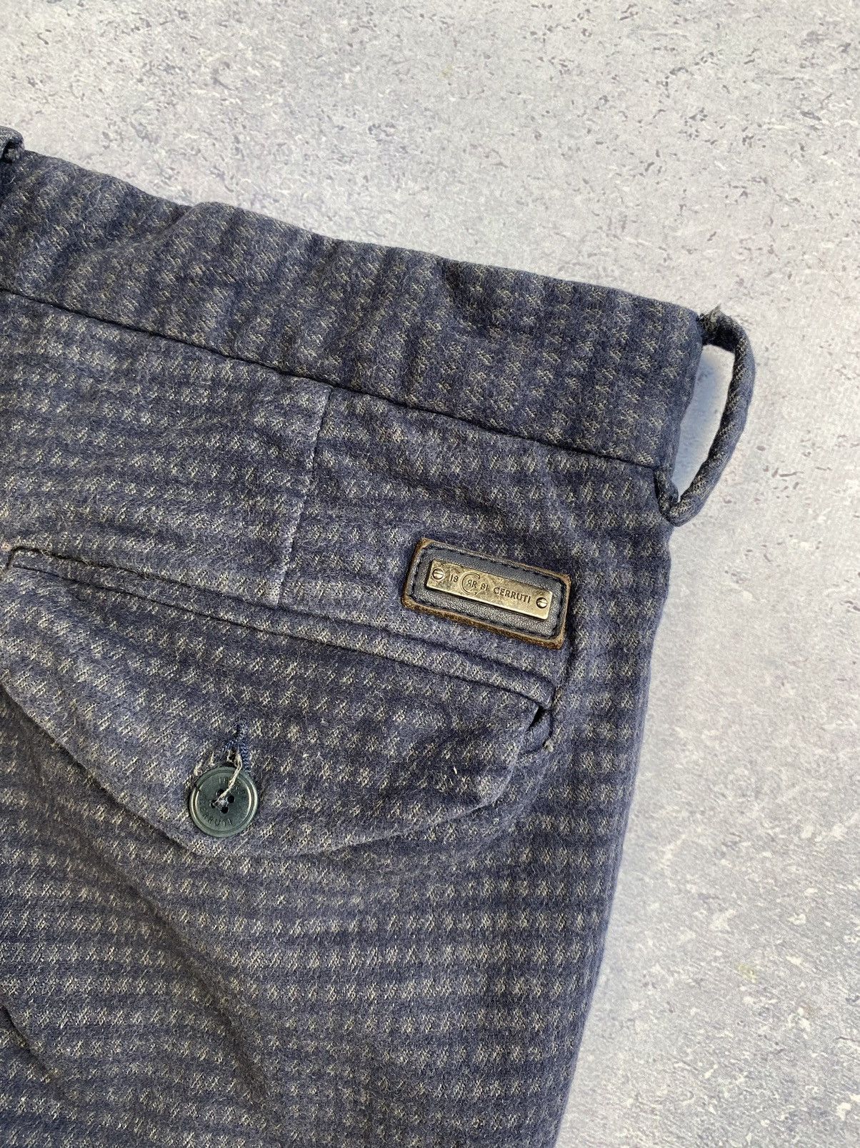 Cerruti 1881 Cerruti 1881 Men’s Blue Pants Size US 32 / EU 48 - 10 Thumbnail