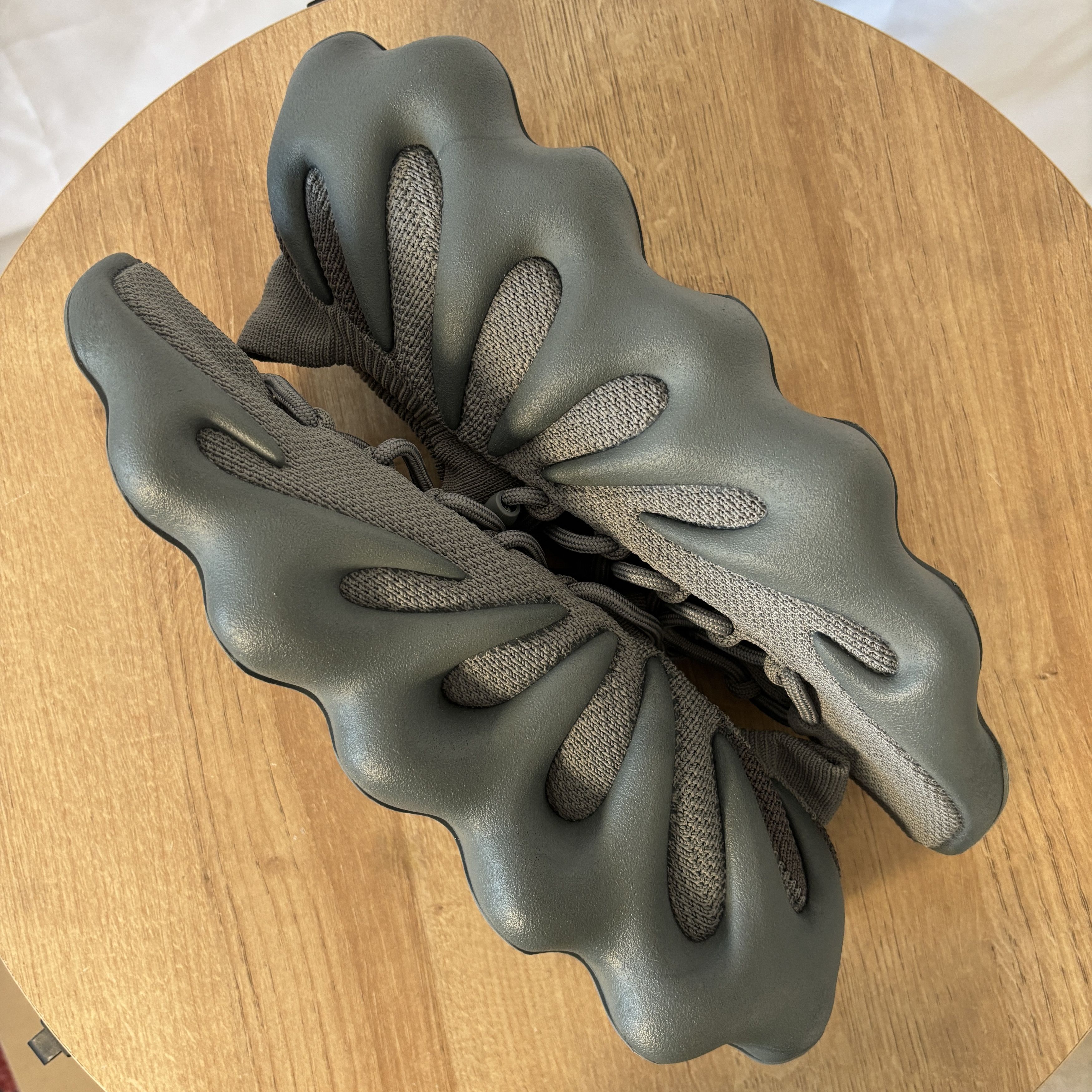 Adidas × Kanye West Adidas Yeezy 450 Stone Marine IG5530 Used 10M Size US 10 / EU 43 - 7 Thumbnail