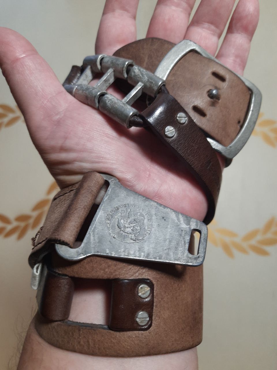 Diesel Diesel Leather Belt Vintage Size ONE SIZE - 1 Thumbnail