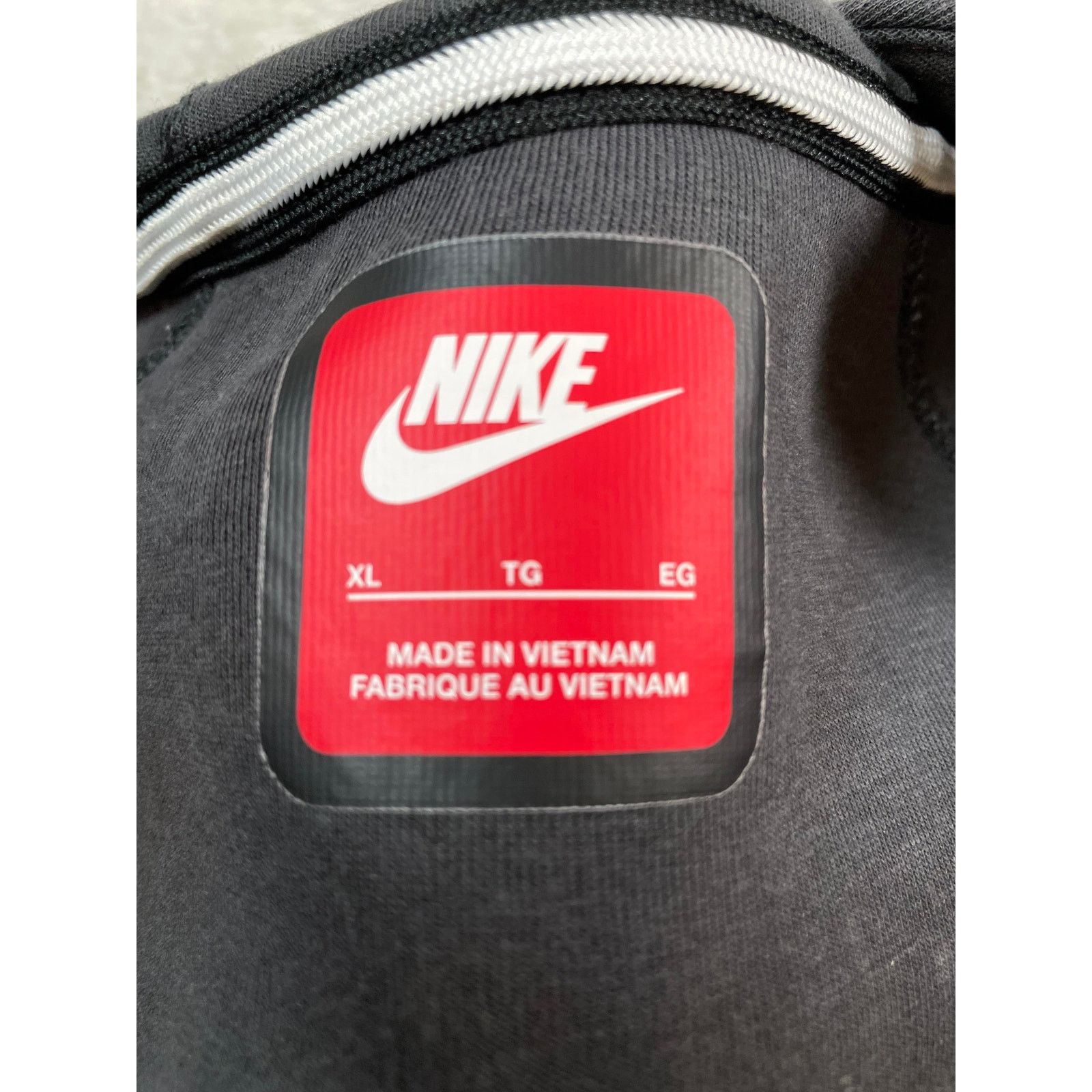 Nike Nike Tech Dark Grey Zip Up Size US XL / EU 56 / 4 - 4 Thumbnail