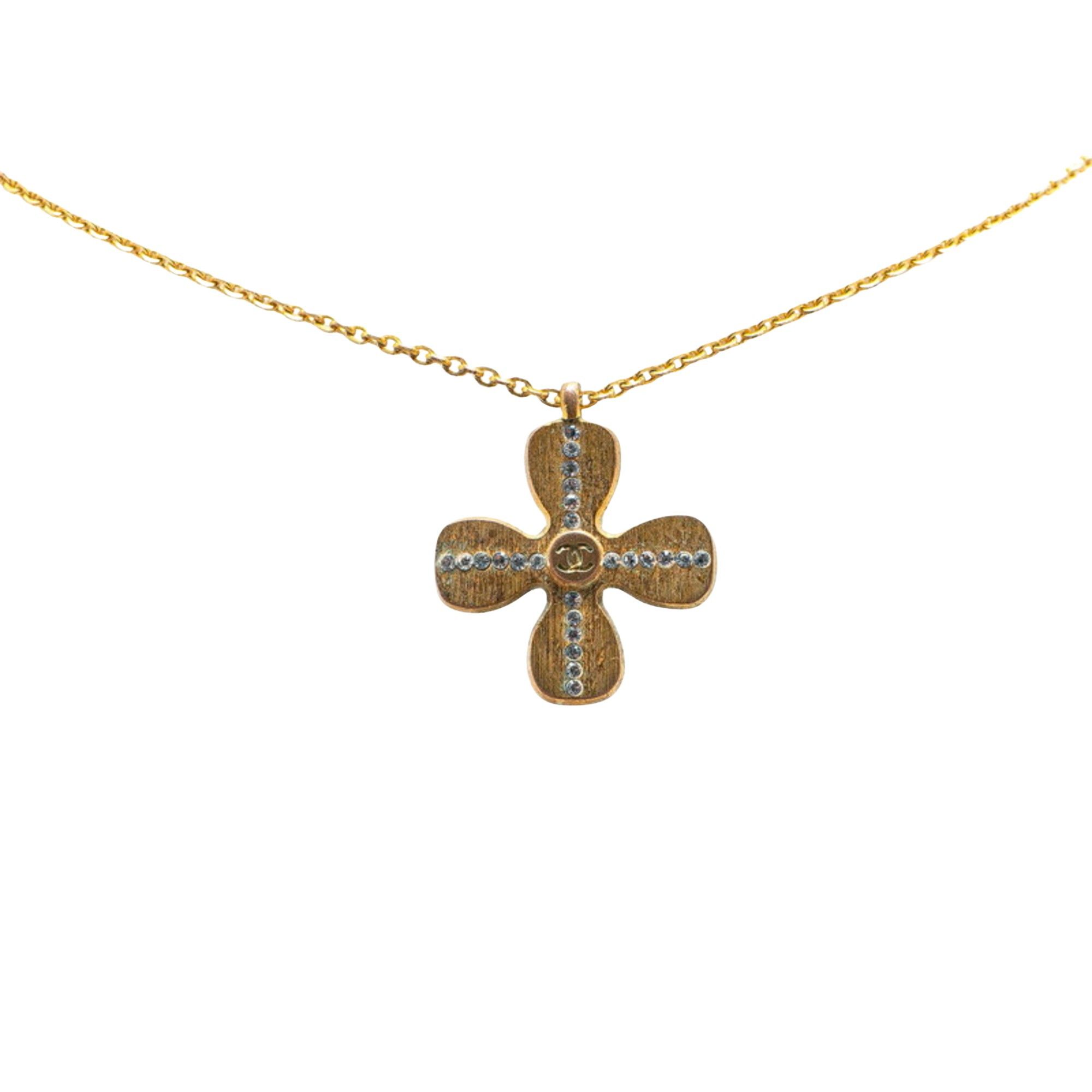 Chanel Chanel Clover necklace Size ONE SIZE - 1 Thumbnail