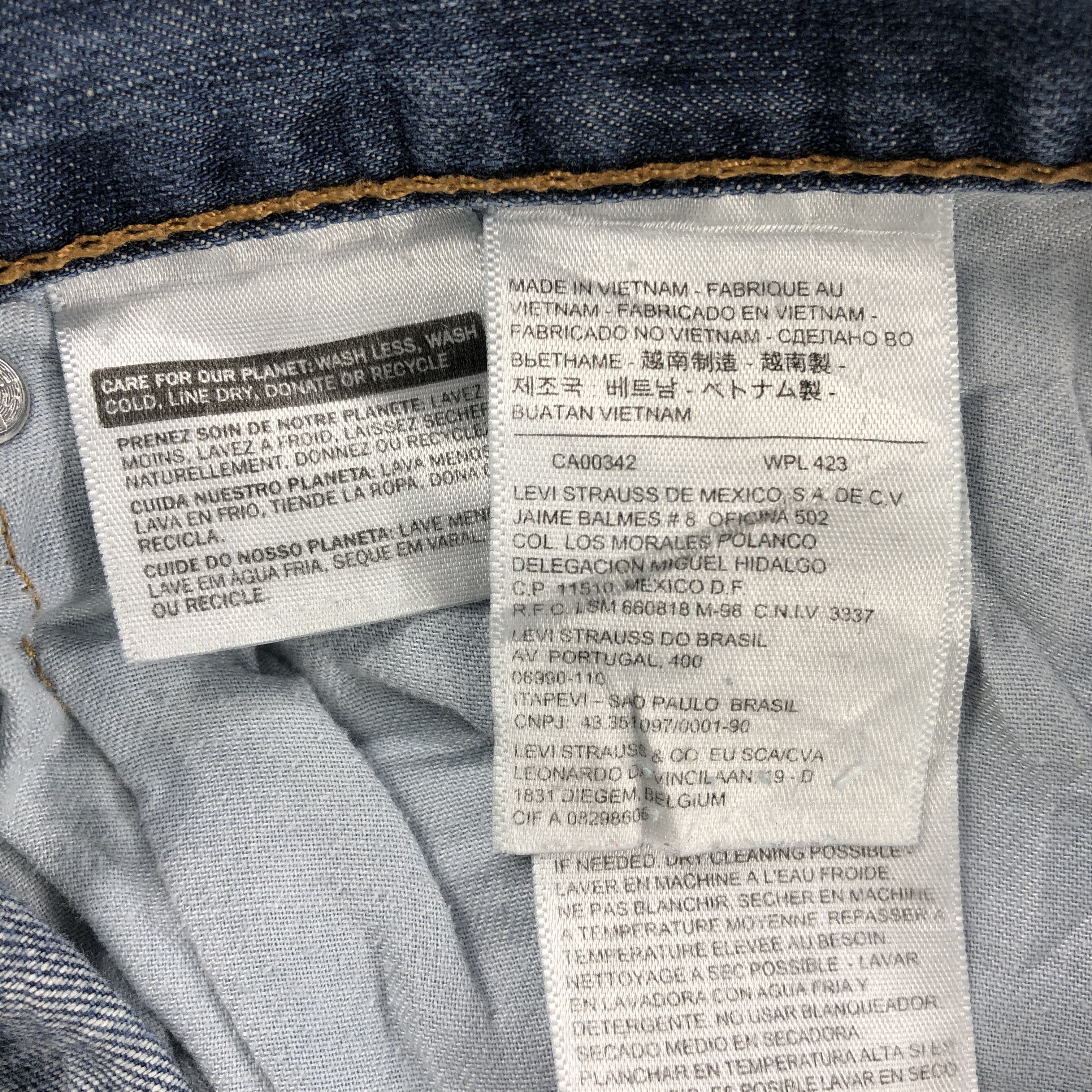Levi's × Vintage Vintage Blue Wash Levis 505 Jeans-JM2429 Size US 31 - 10 Thumbnail