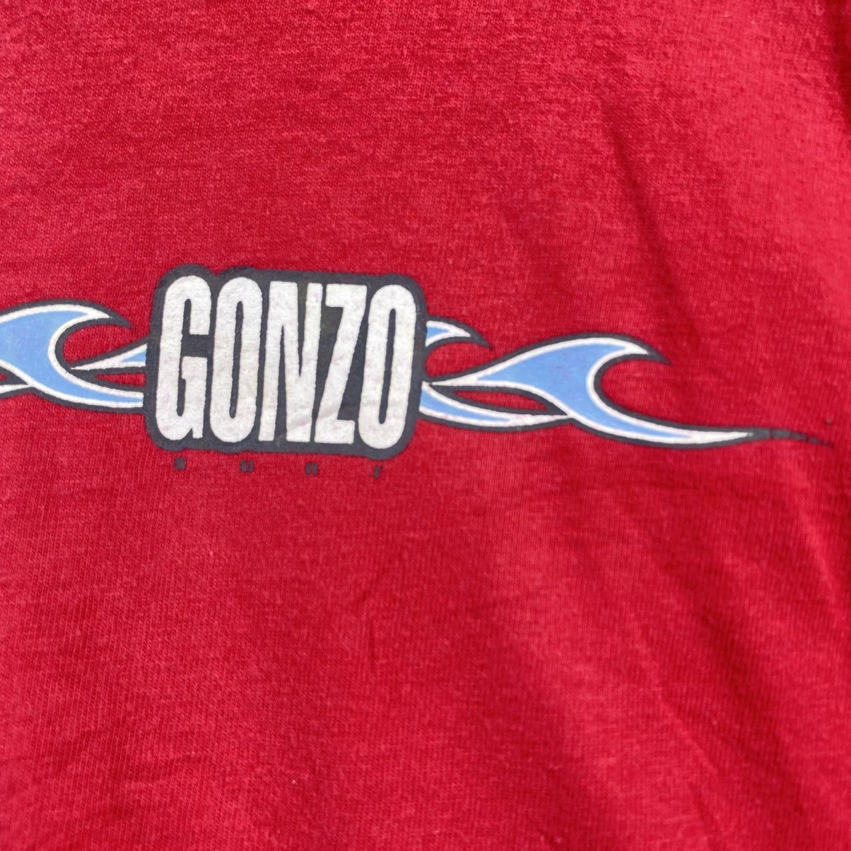 Vintage Vintage Gonzo Surf made in Usa Saiz XL Size US XL / EU 56 / 4 - 5 Thumbnail