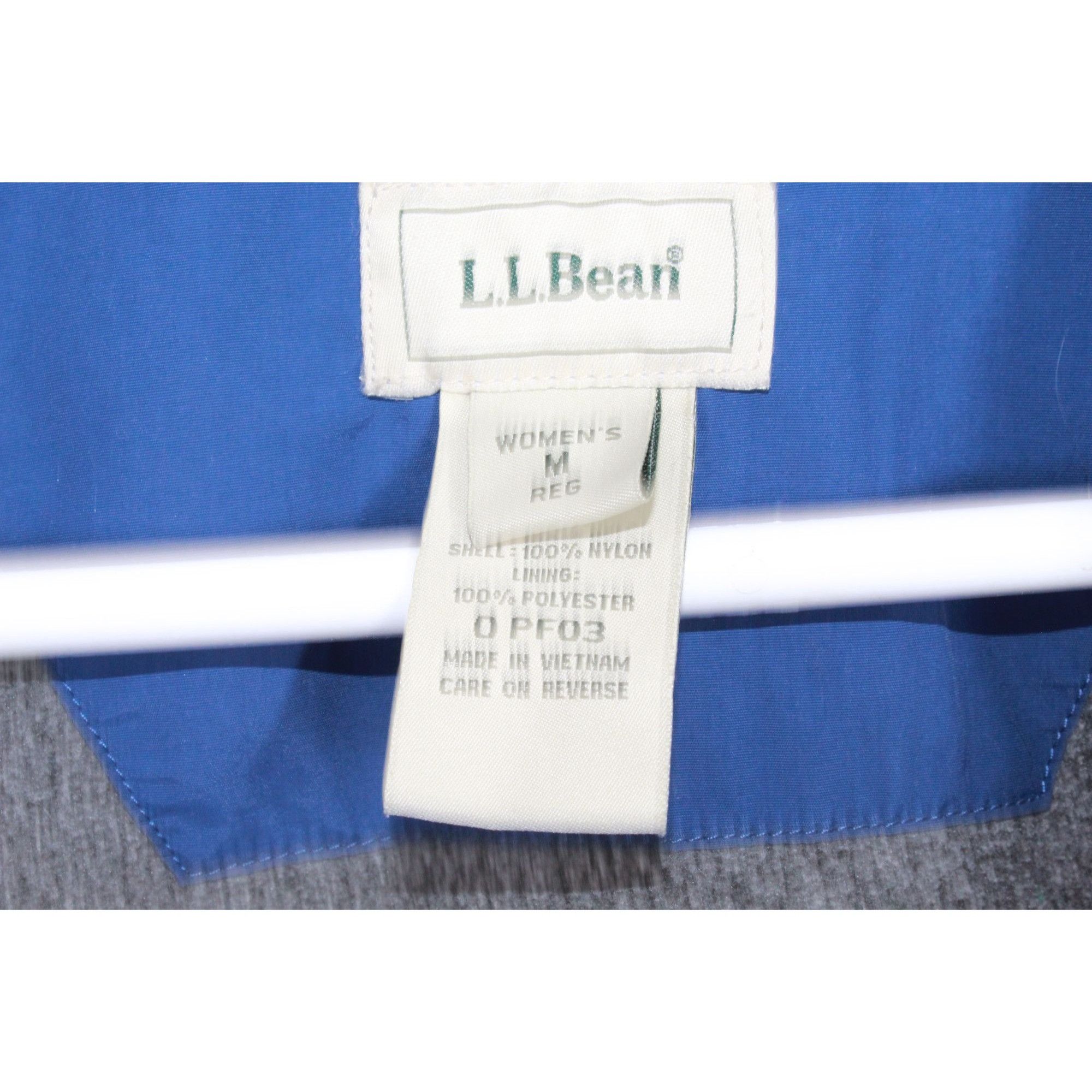 L.L. Bean LL Bean Blue Fleece Lined Outdoor Vest Women’s Medium Size M / US 6-8 / IT 42-44 - 7 Thumbnail