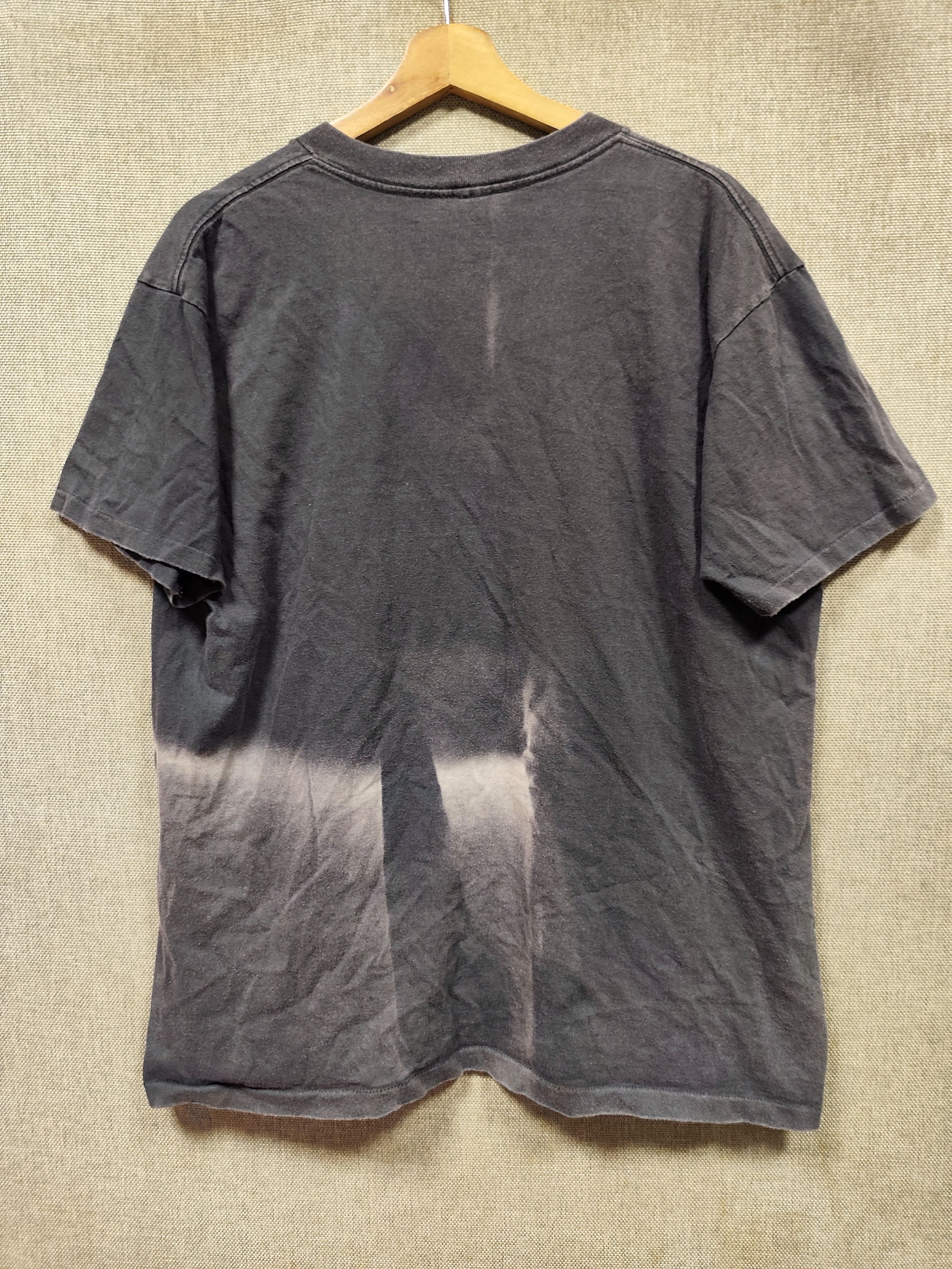 Trinity The Label Vintage 90s t shirt trinity distressed sunfaded Size US L / EU 52-54 / 3 - 2 Thumbnail