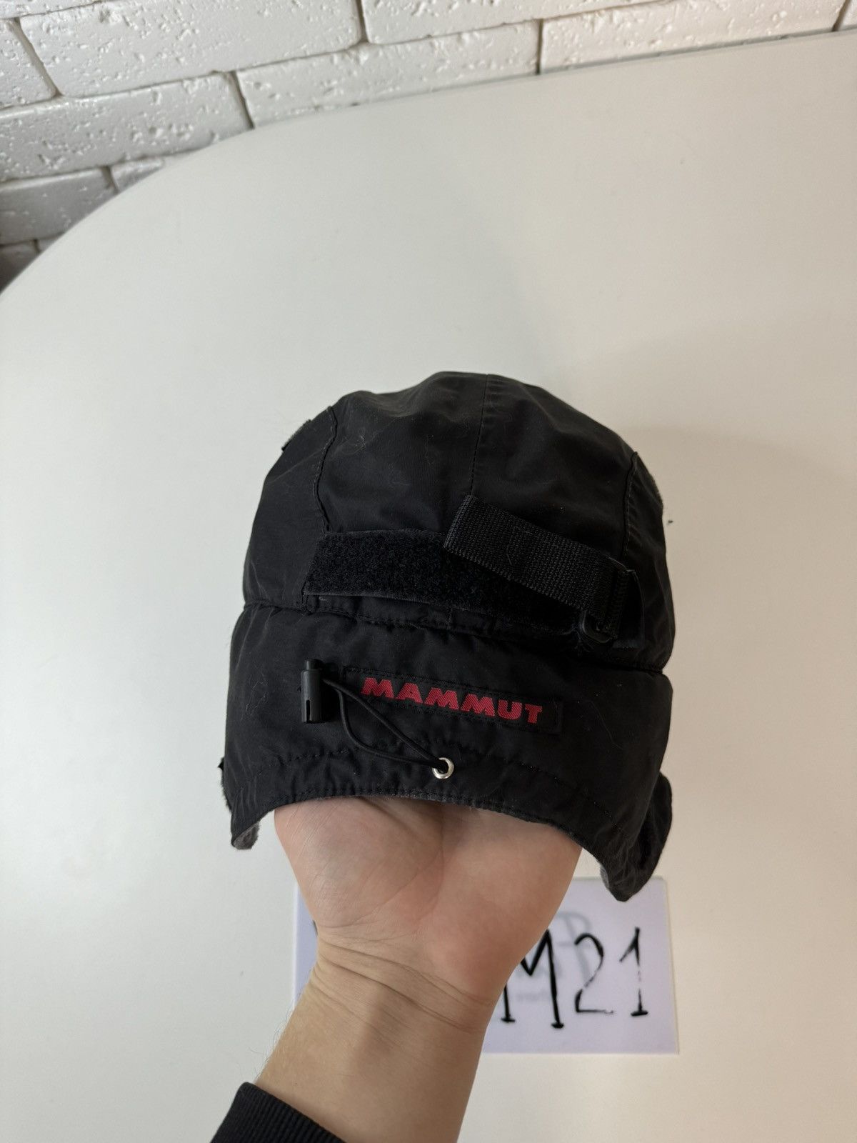 Vintage Mammut vintage hat cap Size ONE SIZE - 3 Thumbnail