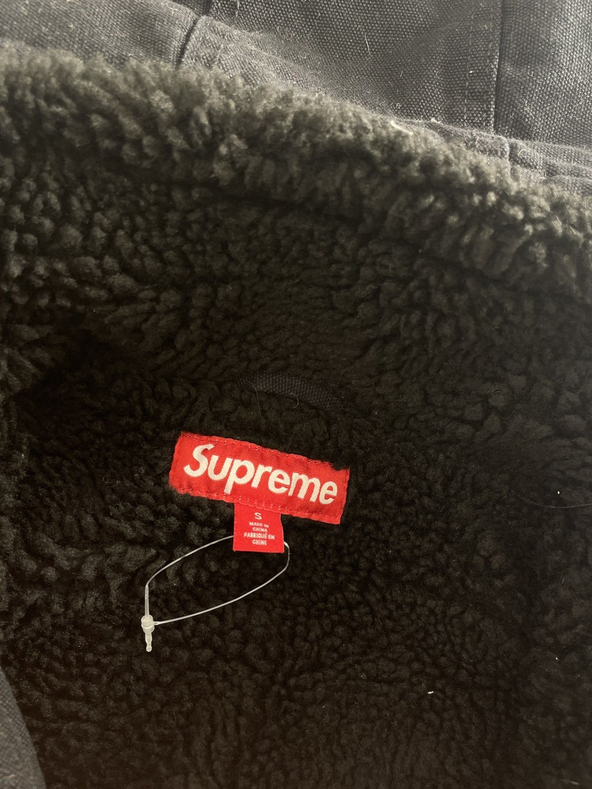 Supreme supereme fw25 codura workwear denim bomber Size US S / EU 44-46 / 1 - 4 Thumbnail