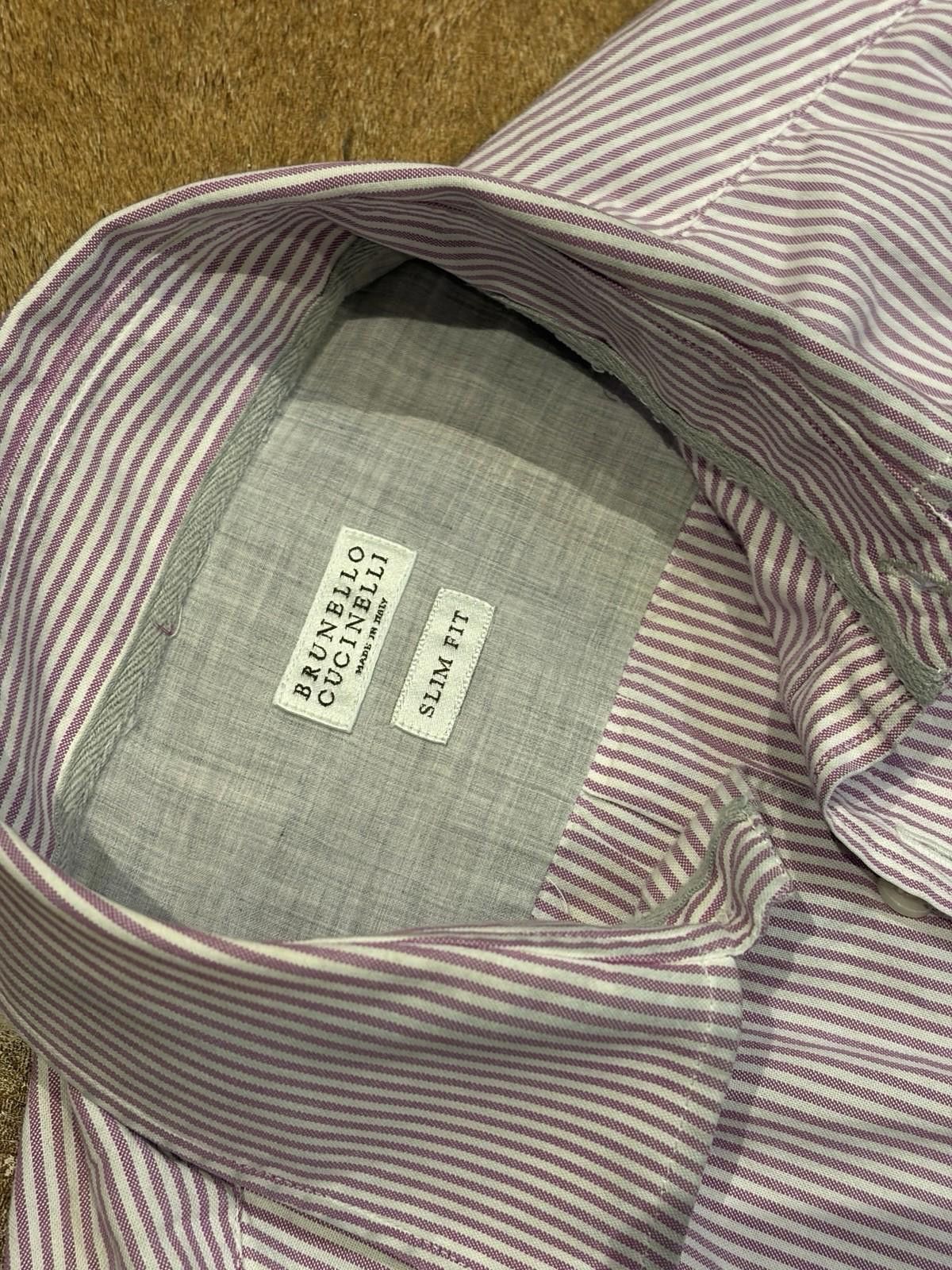 Brunello Cucinelli Brunello Cucinelli Shirt Size US M / EU 48-50 / 2 - 2 Thumbnail