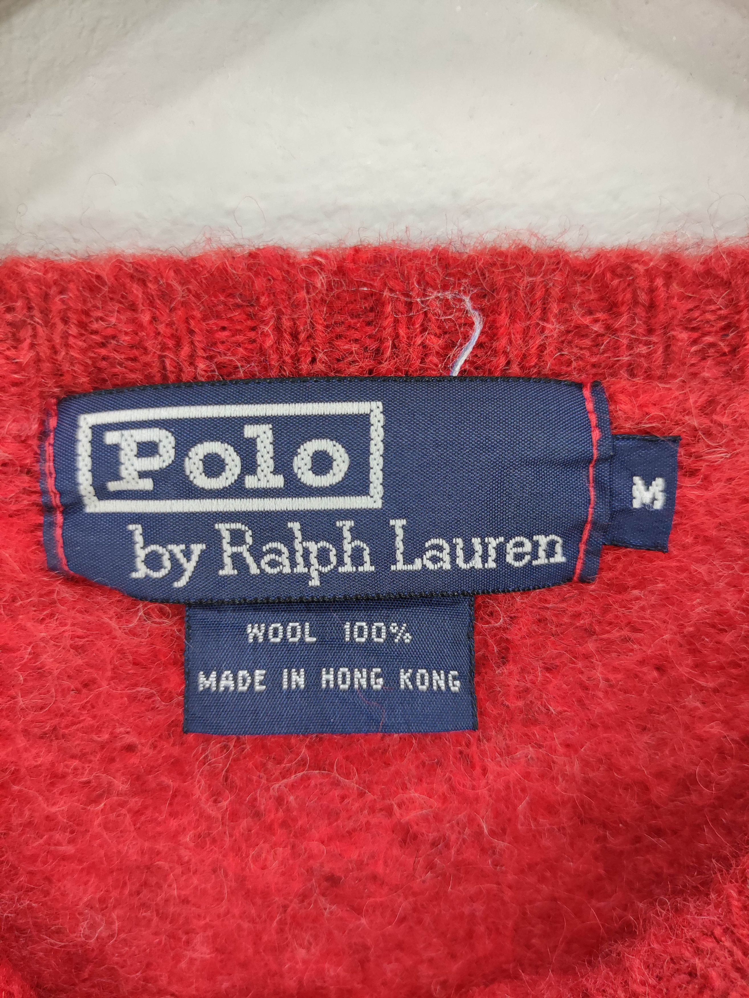 Polo Ralph Lauren Vintage Polo Ralph Lauren Wool Sweater Jumper Size S / US 4 / IT 40 - 3 Thumbnail