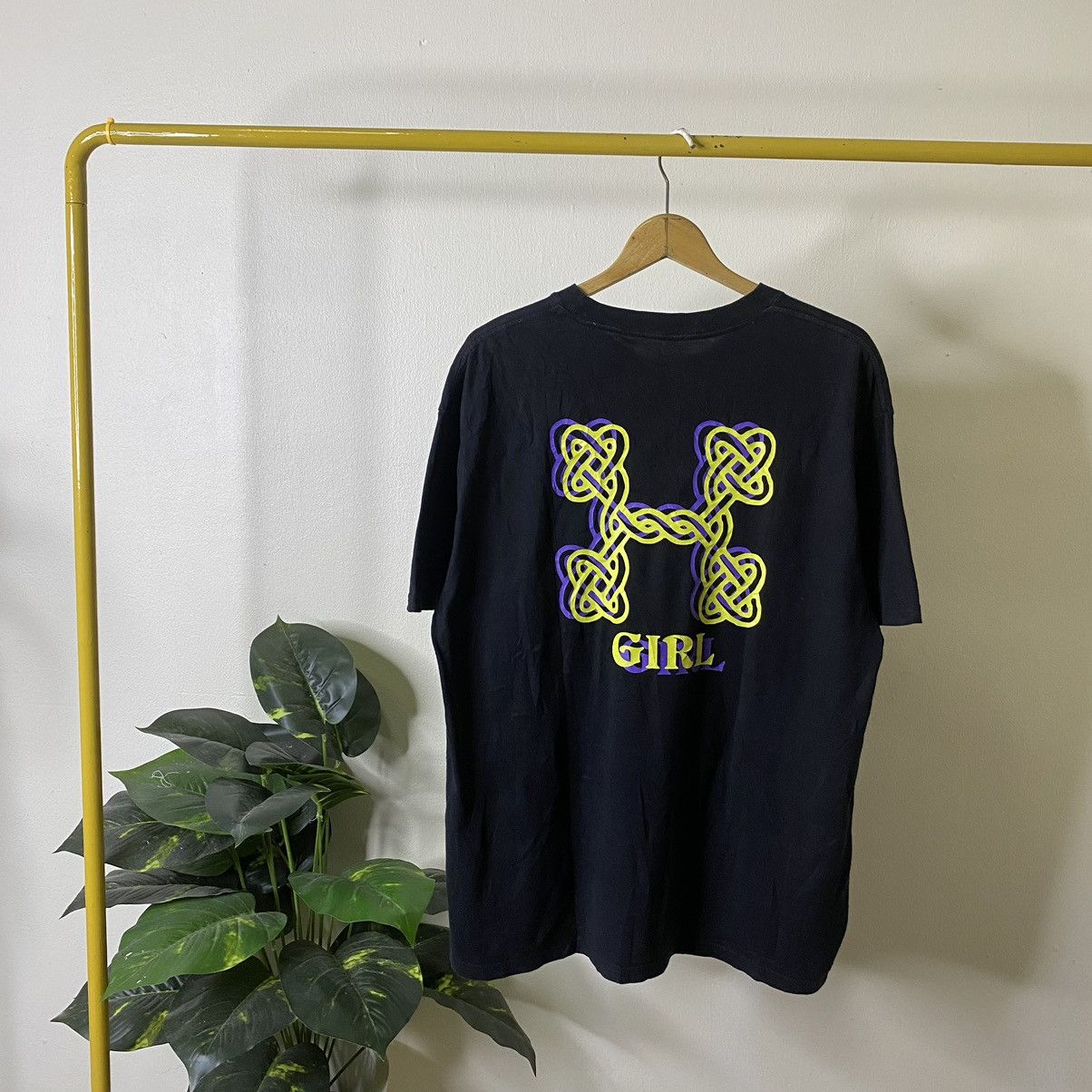 Other Y2K X Girl Skateboard Big Back Logo Skater Tee Size US XL / EU 56 / 4 - 1 Thumbnail