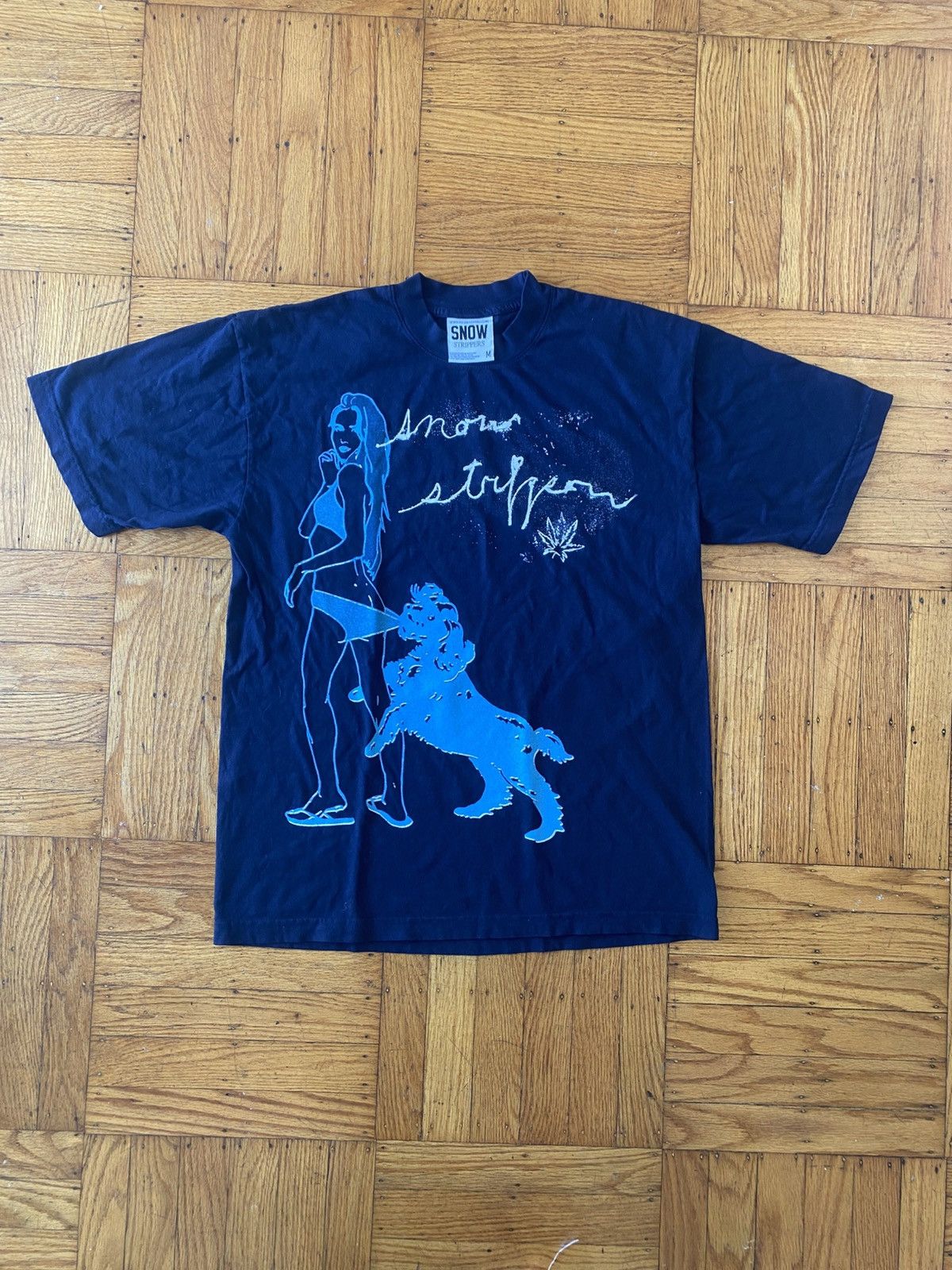 Other Snow Strippers US Tour 2026 Merch Coppertone Shirt Navy Size US L / EU 52-54 / 3 - 1 Thumbnail