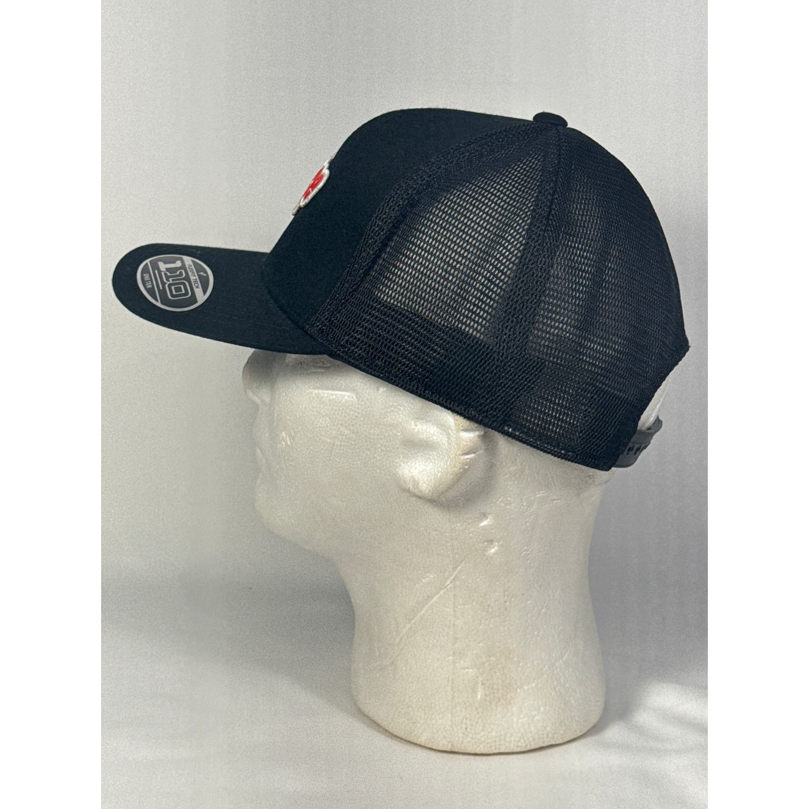 Other Prince x Happy Dad Snapback Black Mesh Back Trucker Style Size ONE SIZE - 7 Thumbnail