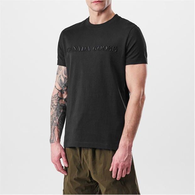 Canada Goose Logo T-Shirt Size US S / EU 44-46 / 1 - 1 Thumbnail