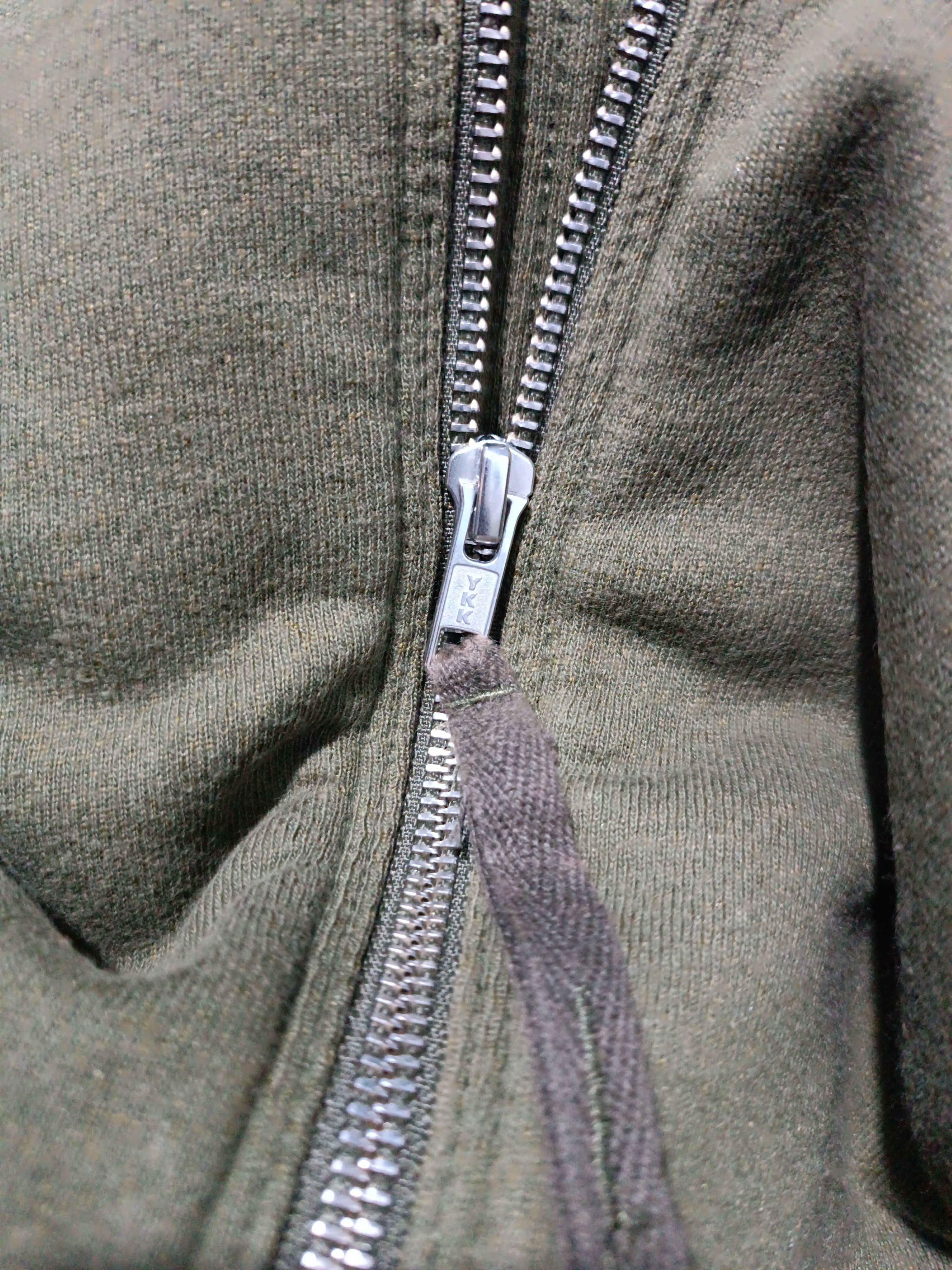 Japanese Brand Technical Asymmetrical moto Fleece Jacket Size US S / EU 44-46 / 1 - 5 Thumbnail